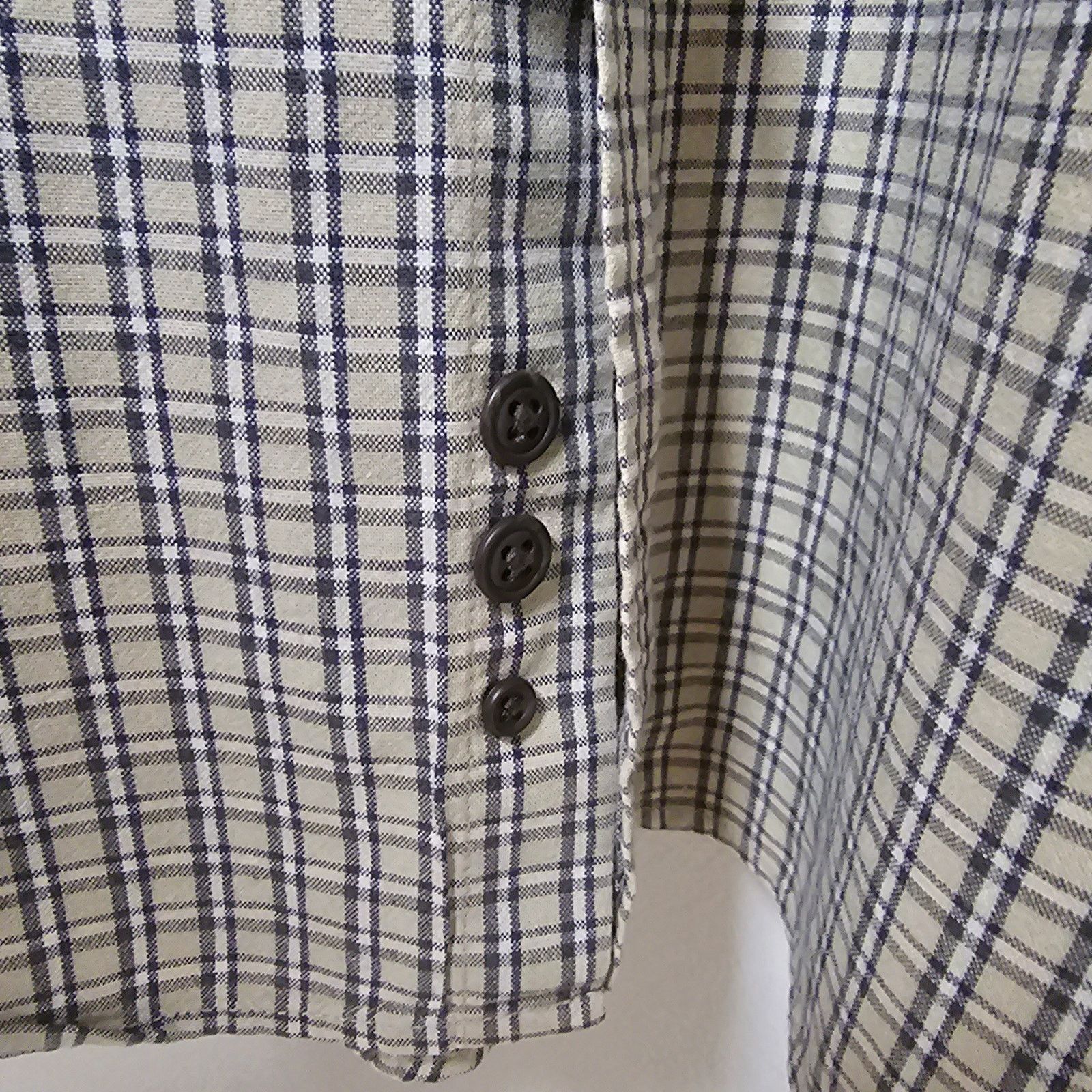 Eddie Bauer Mens Eddie Bauer Checked Button Up 100% Cotton Shirt SZ XXL Size US XXL / EU 58 / 5 - 5 Thumbnail