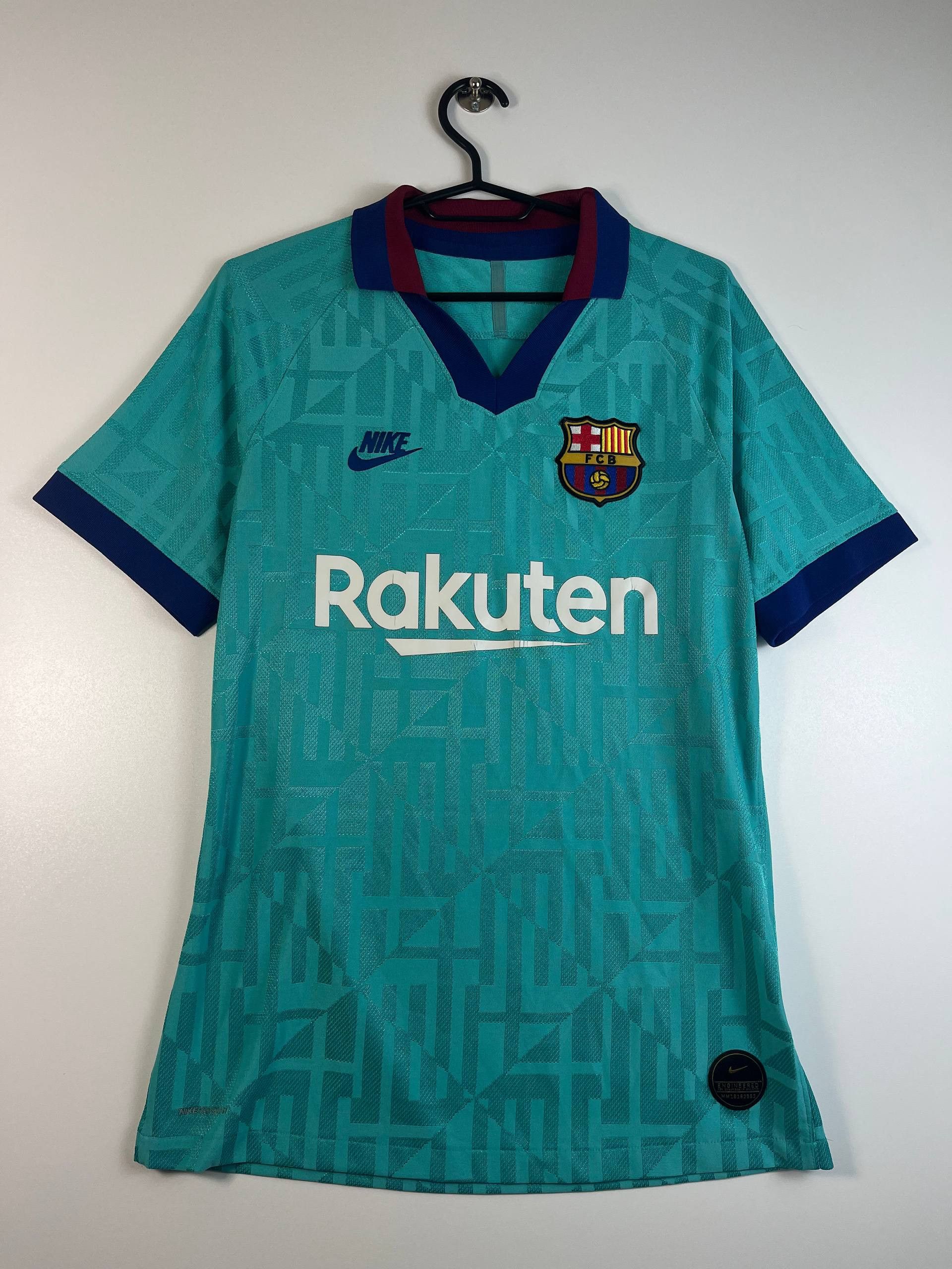 Nike Barcelona Away Shirt 2019/20 Nike Rakuten AR9243-310 Size S Size US S / EU 44-46 / 1 - 1 Thumbnail