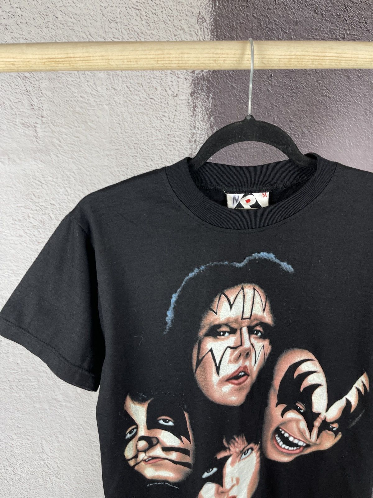 Band Tees Vintage Kiss 1996 Merch T-shirt Double Side Alive Pimpo Size US S / EU 44-46 / 1 - 4 Thumbnail