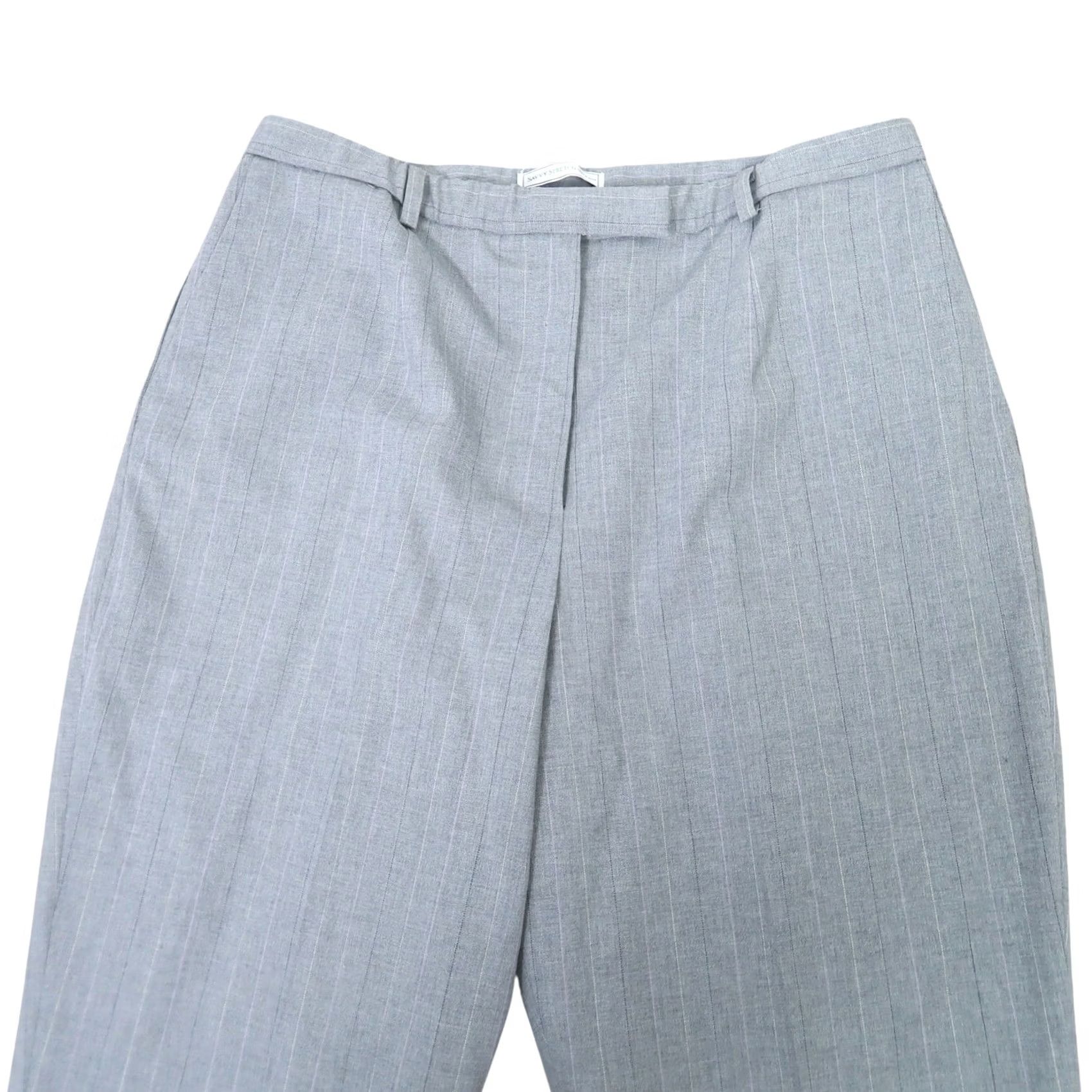 Pendleton Pendleton grey glen plaid high rise straight leg trouser pants 12 Womens Wool Polyester Spandex Dress Pants Workwear Plaid Grey Rise High Size 34" / US 12 / IT 48 - 2 Thumbnail
