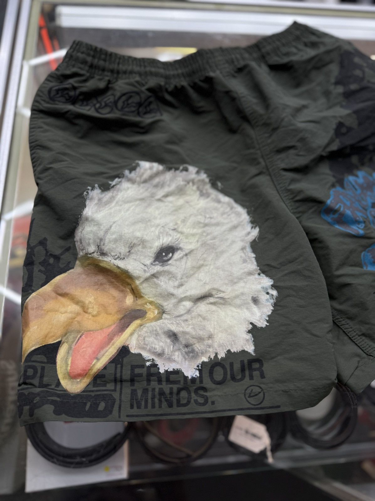 Travis Scott Travis Scott Men’s Summer Shorts Size Large Size US 33 - 3 Thumbnail