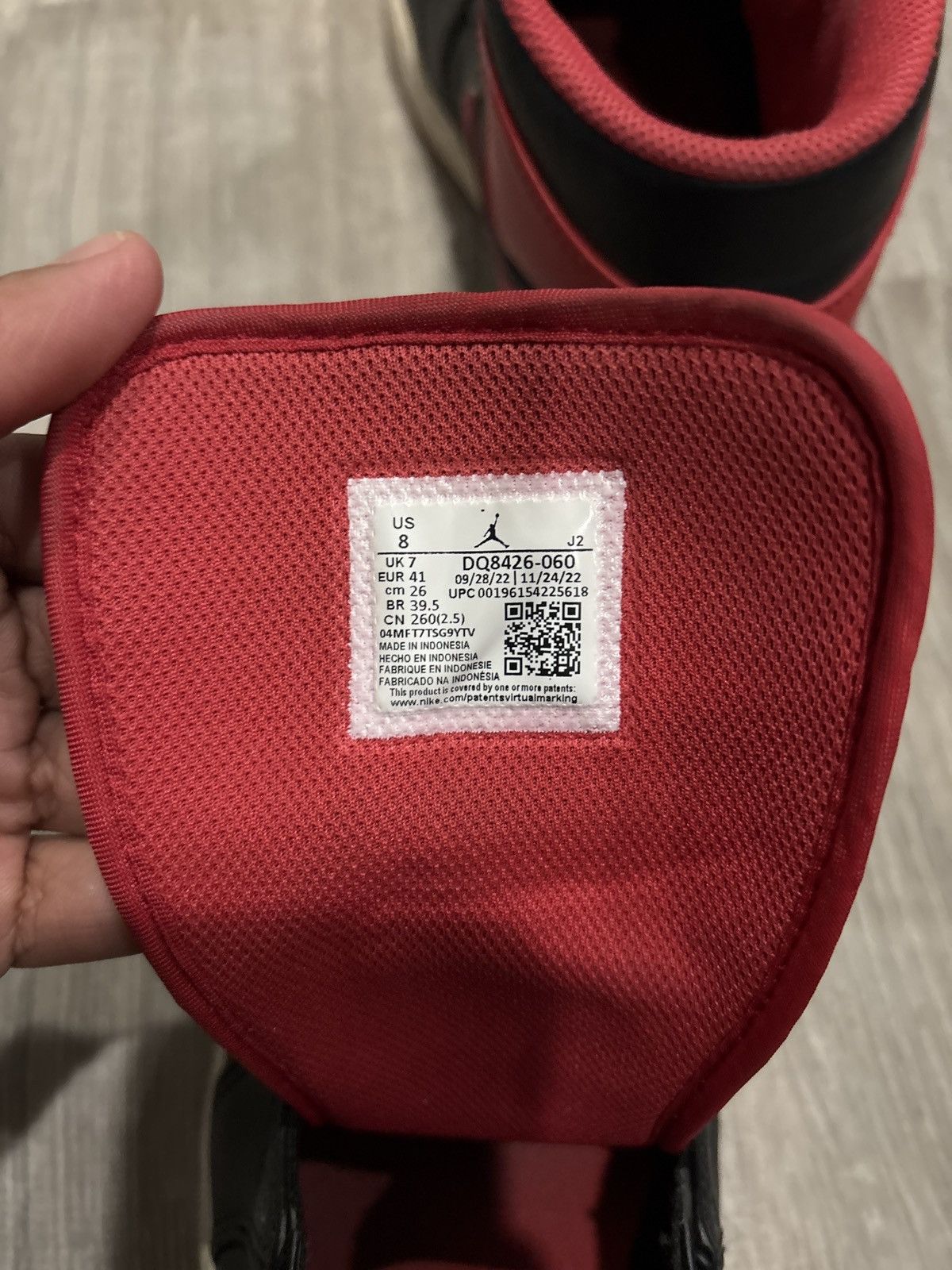 Jordan Brand Jordan 1 Mid - Alternate Bred (2022) Size US 8 / EU 41 - 5 Thumbnail
