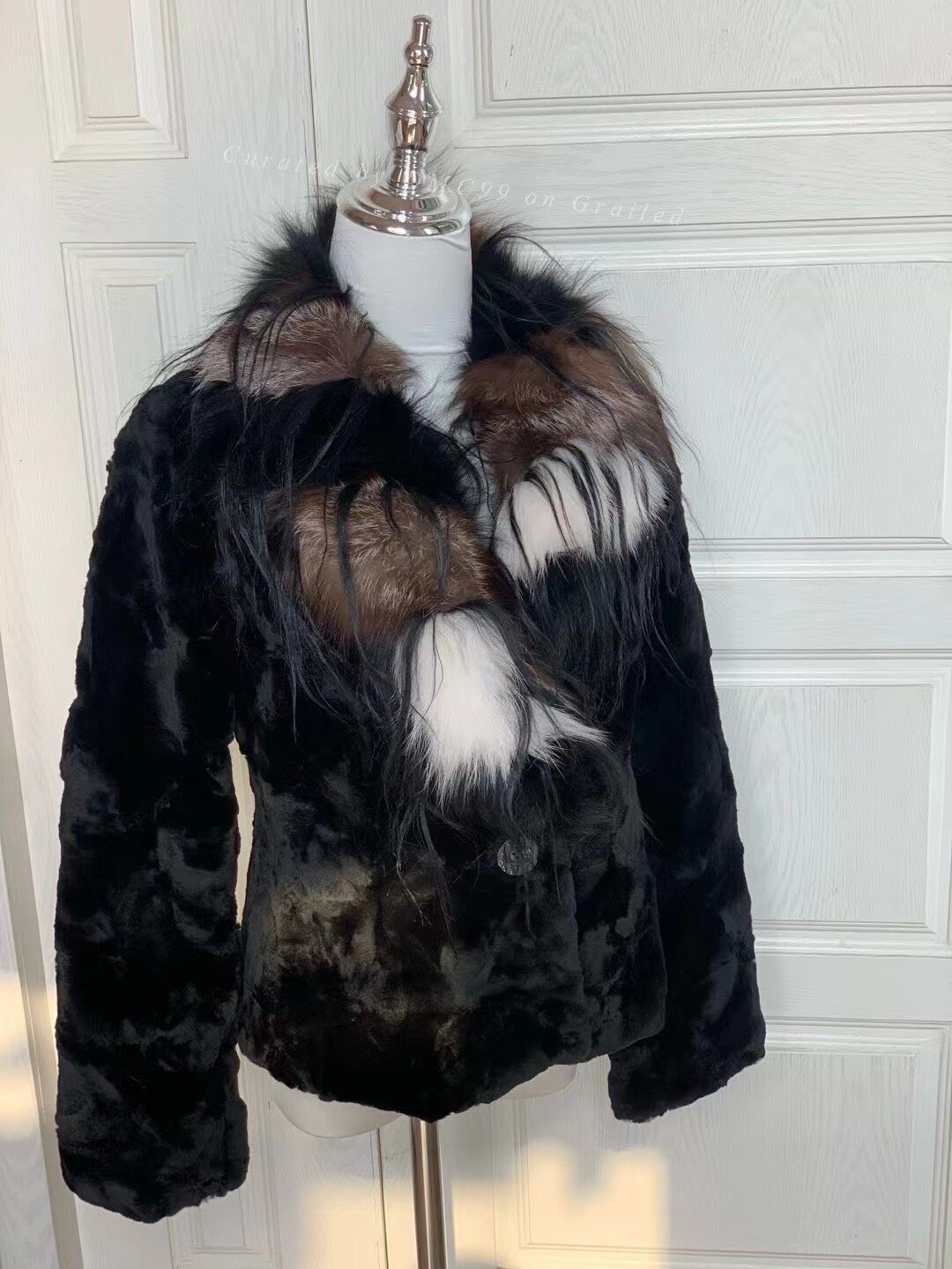 Vintage Japanese Vintage Altima Rabbit Fur Coat Size M / US 6-8 / IT 42-44 - 1 Thumbnail