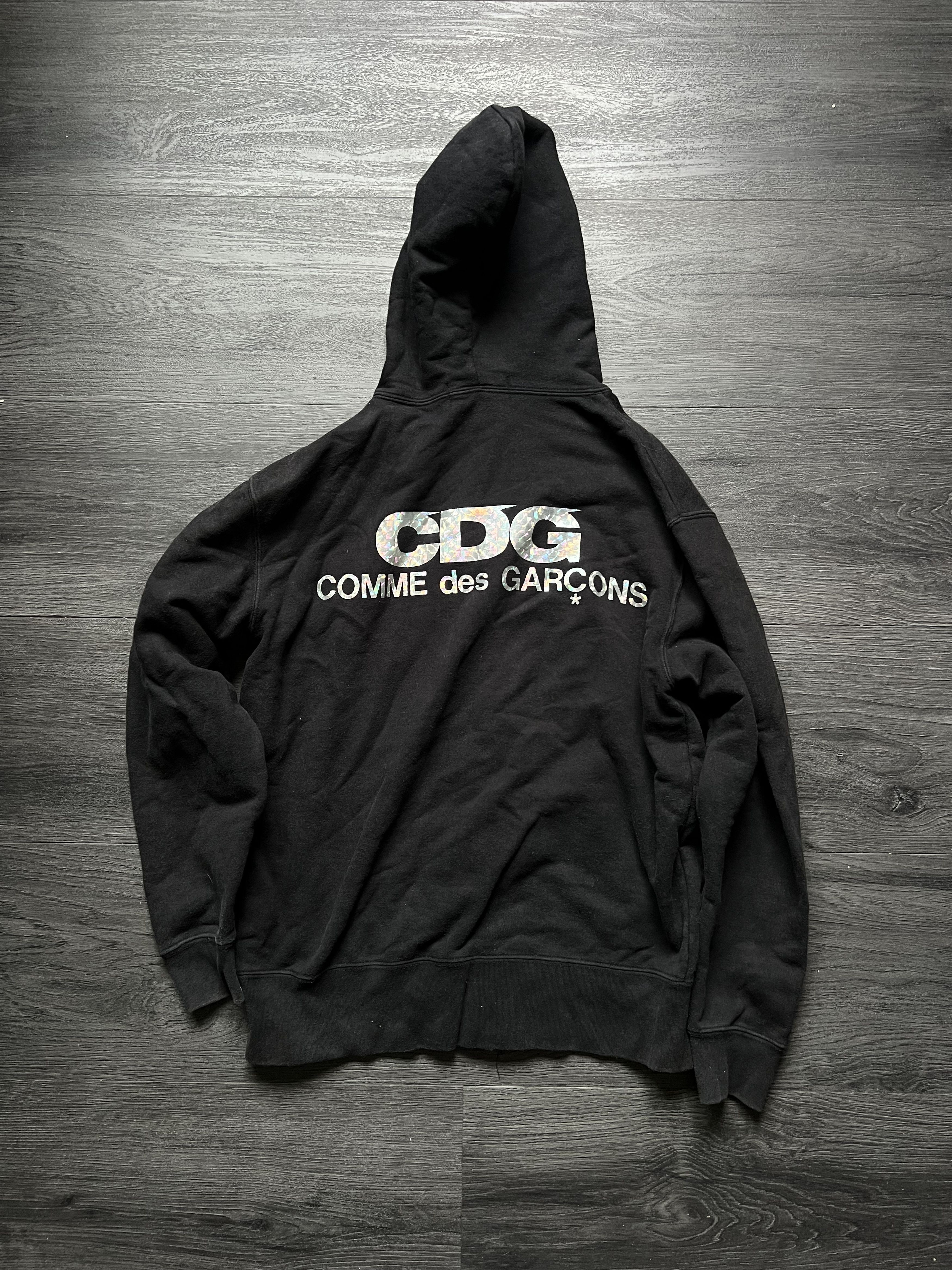 Comme des Garcons Vintage CDG Hoodie Size S / US 4 / IT 40 - 2 Thumbnail