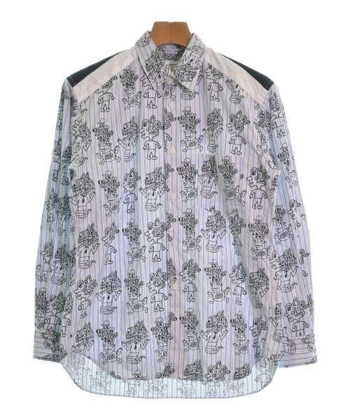 Comme des Garcons SHIRT Shirt all-over pattern long sleeve chest pocket Multicolor Size US XS / EU 42 / 0 - 1 Thumbnail