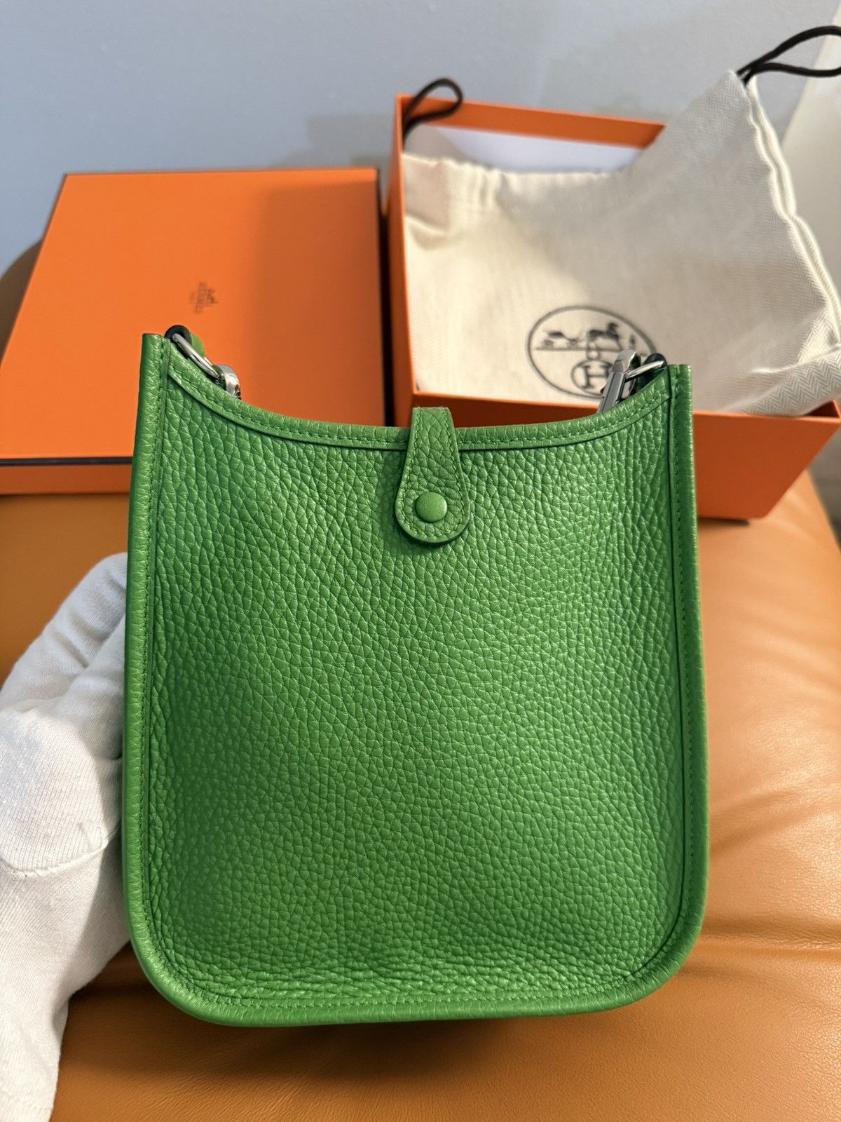 Hermes HERMES EVELYNE 16 AMAZONE CLEMENCE BULL CALFSKIN Size ONE SIZE - 6 Thumbnail
