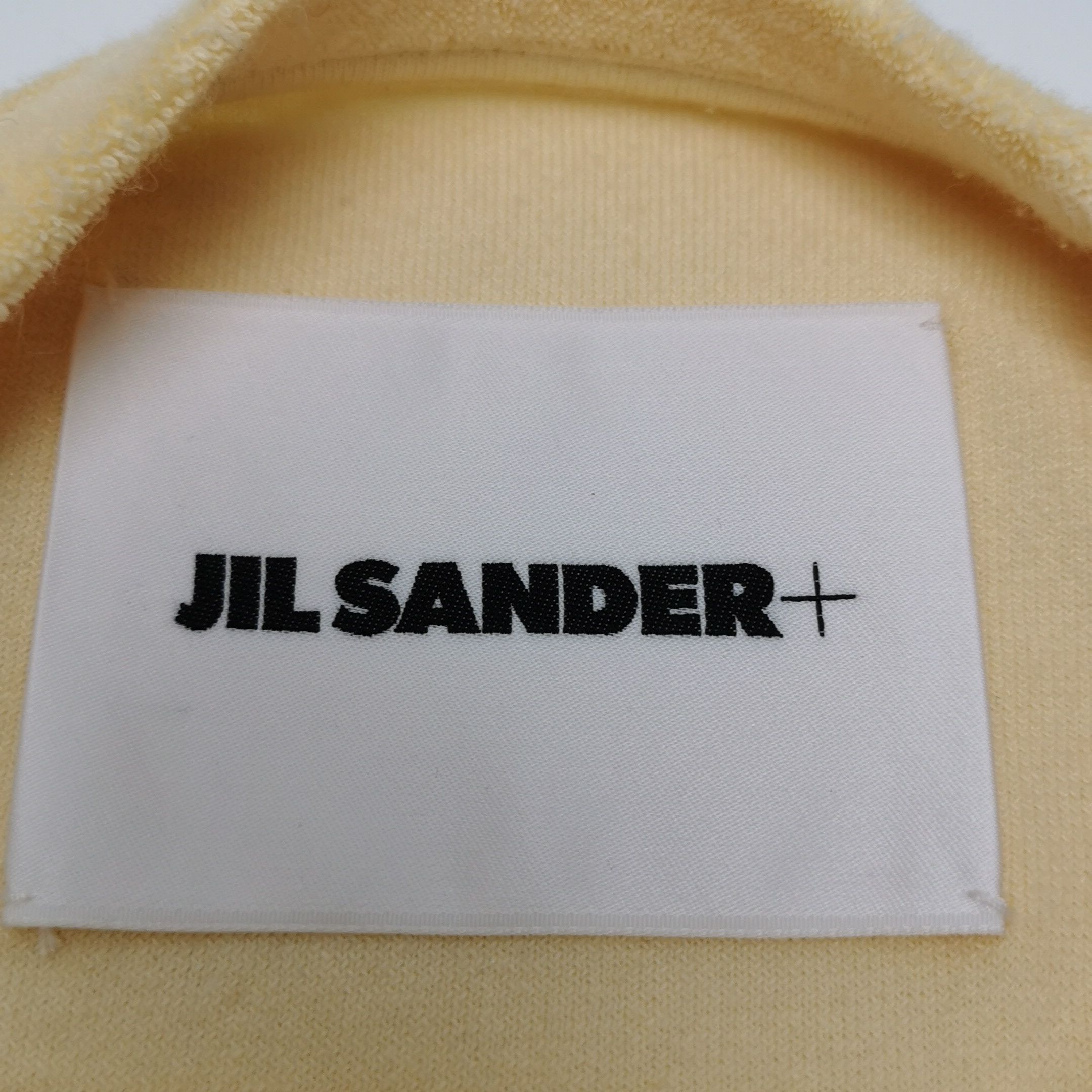 Jil Sander JIL SANDER JIL SANDER Cotton and linen blended cotton roun Size US S / EU 44-46 / 1 - 5 Thumbnail