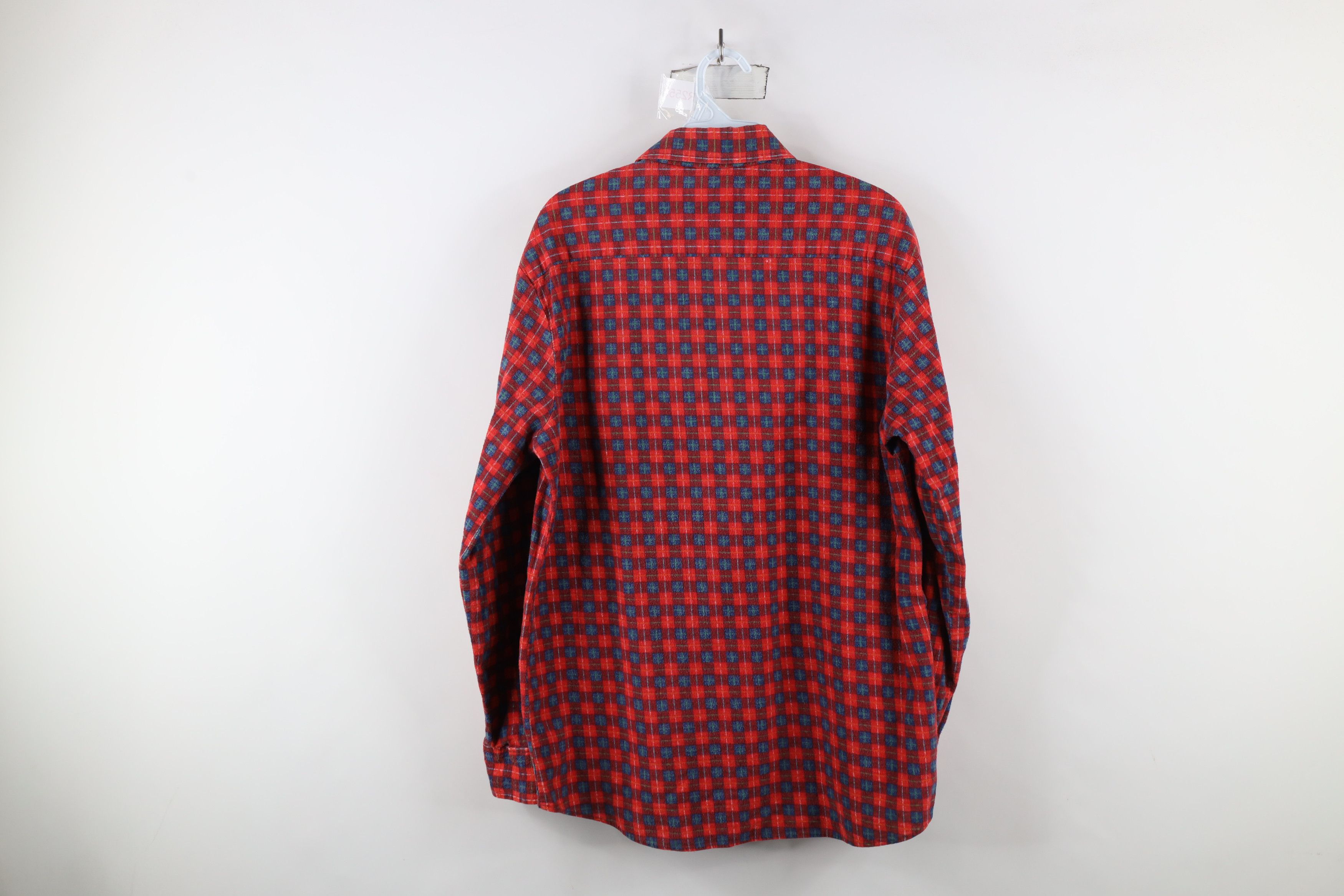 Vintage Vintage 70s Streetwear Collared Button Shirt Plaid USA Size US M / EU 48-50 / 2 - 10 Thumbnail
