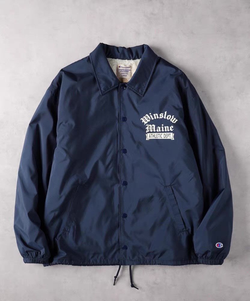 Champion Champion 24FW Fleece-Lined Champion Coach Jacket。 Ｑ22 Size US M / EU 48-50 / 2 - 1 Thumbnail