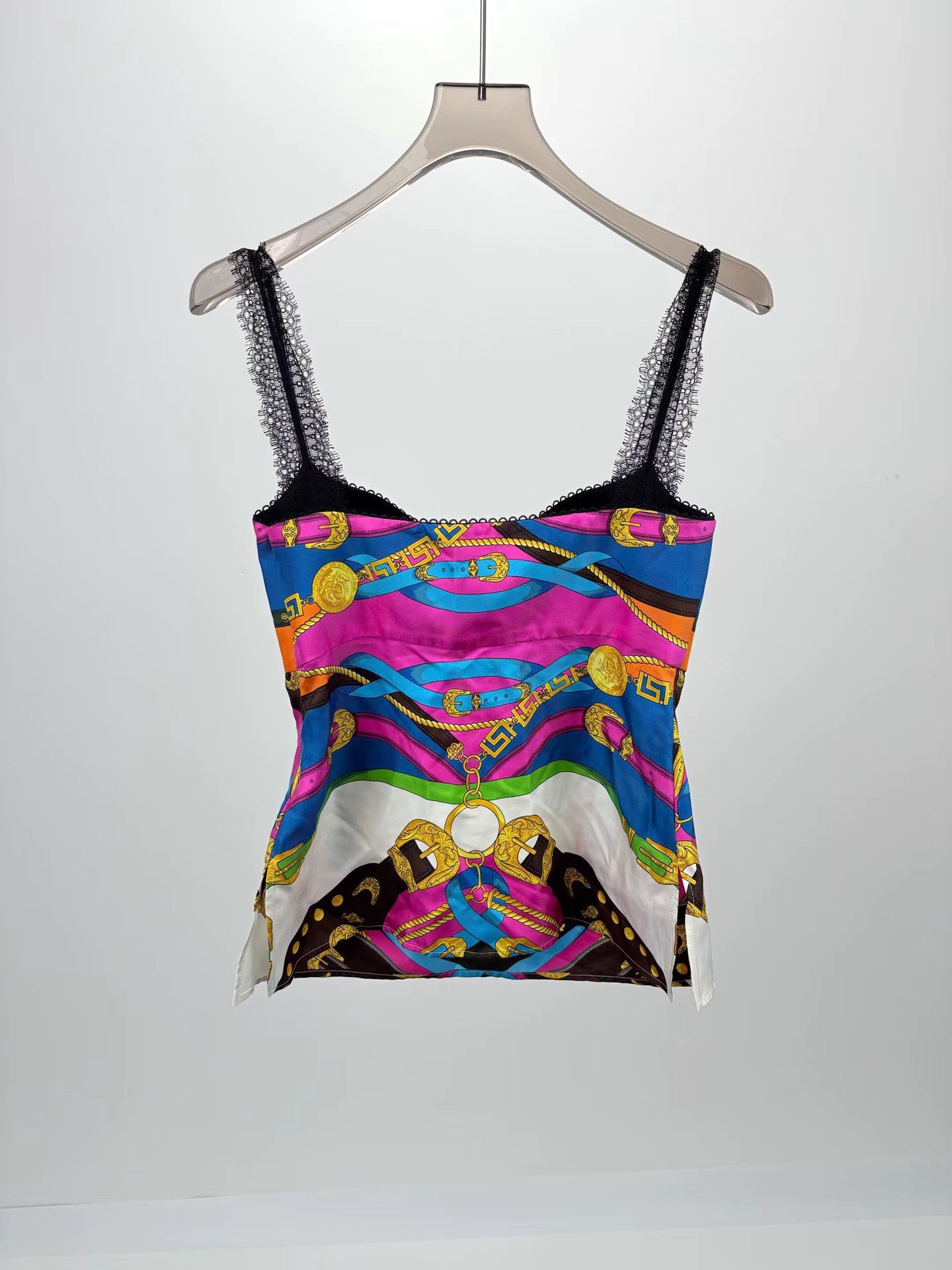 Versace VERSACE Runway Silk Camisole Top K1 Size M / US 6-8 / IT 42-44 - 2 Thumbnail
