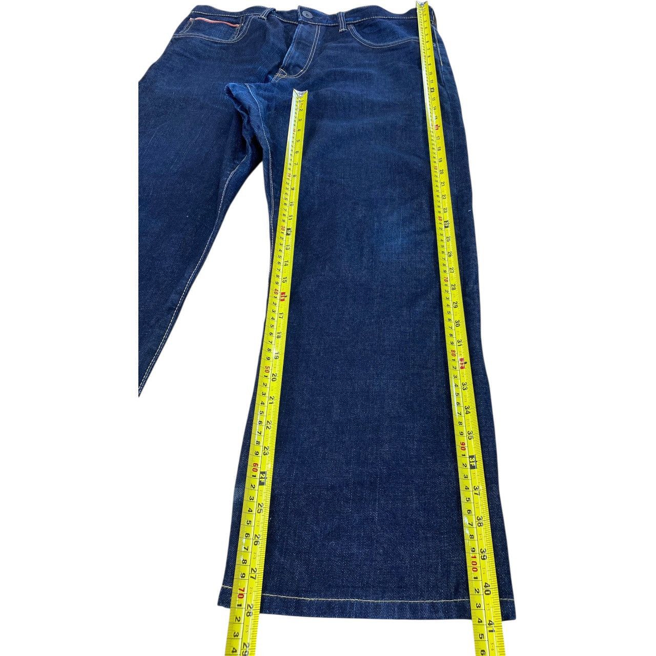 Edwin Edwin 505 Selvage Denim Loose Style Jeans Size US 37 - 9 Thumbnail