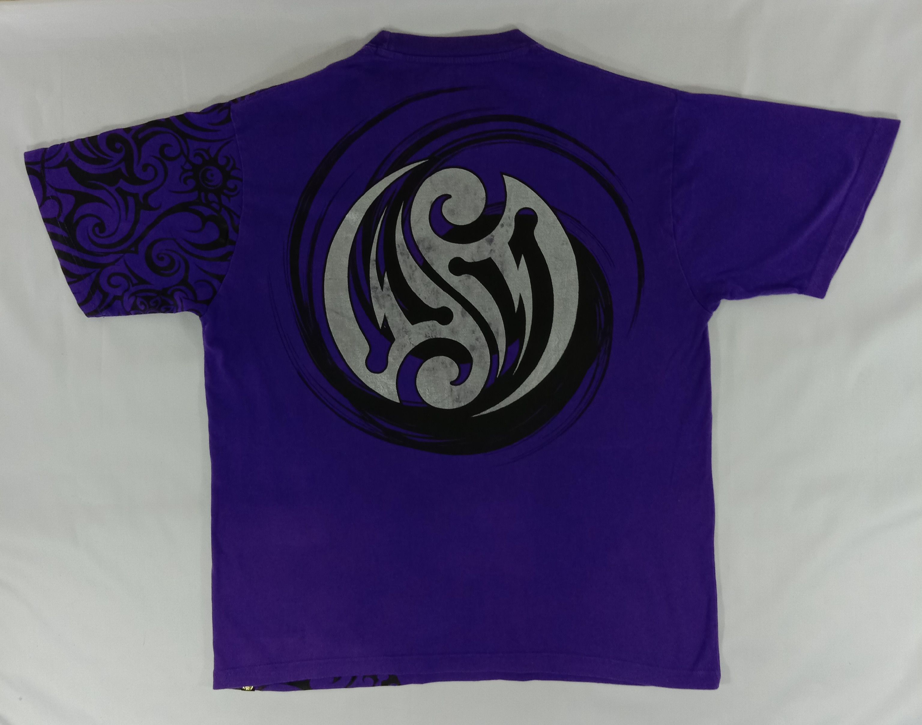 Japanese Brand Vintage Japanese Brand Devil Design T-Shirt Size US XL / EU 56 / 4 - 3 Thumbnail