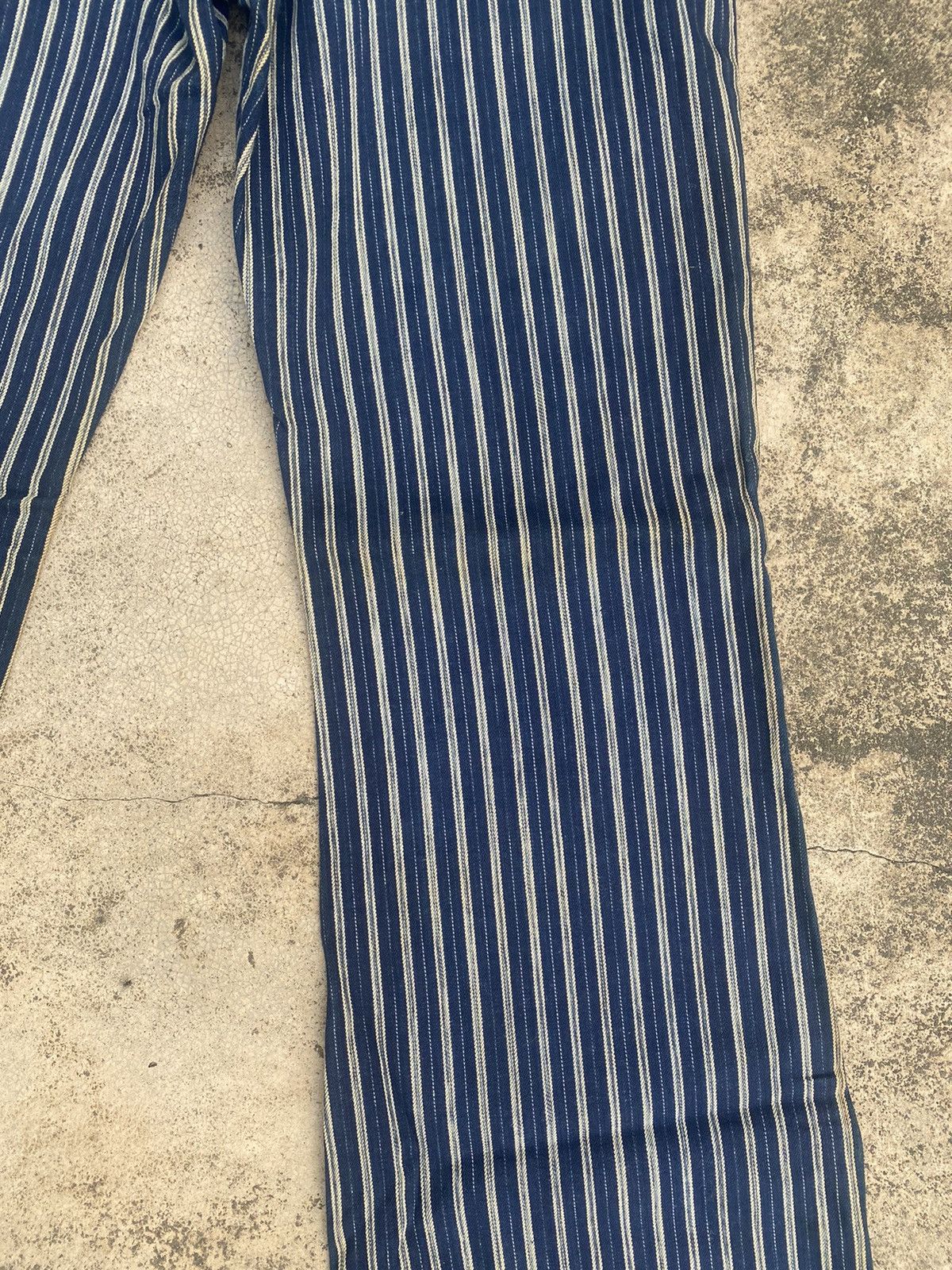Lee × Vintage Vintage Flare Jeans Lee Hikory Sanforized Shrunk Size US 30 / EU 46 - 19 Thumbnail