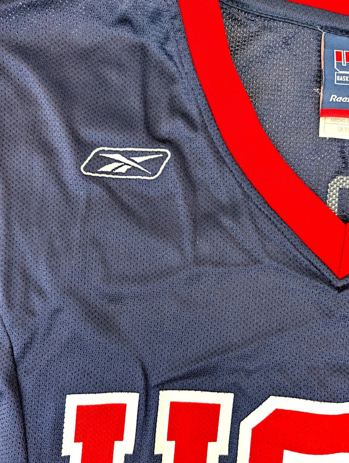 Reebok 2004 Reebok Tracy McGrady USA Basketball Team Jersey NBA M Size US M / EU 48-50 / 2 - 4 Thumbnail