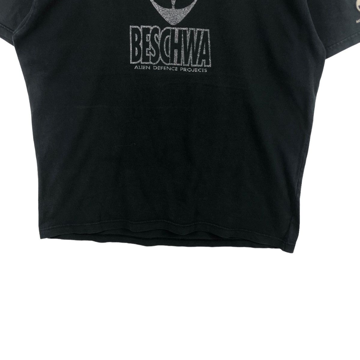 Alien Workshop × Vintage Pick!! Vtg BESCHWA By Alien Workshop Faded Top Tee Tshirt Size US L / EU 52-54 / 3 - 4 Thumbnail