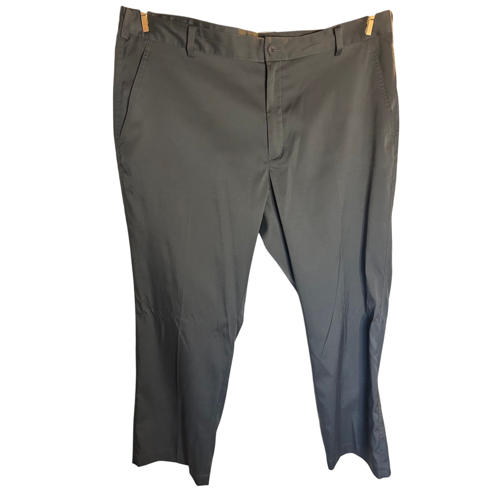 Nike Nike Golf Dri-Fit Mens Black Pants 40x30 Polyester Spandex Size US 40 / EU 56 - 1 Thumbnail