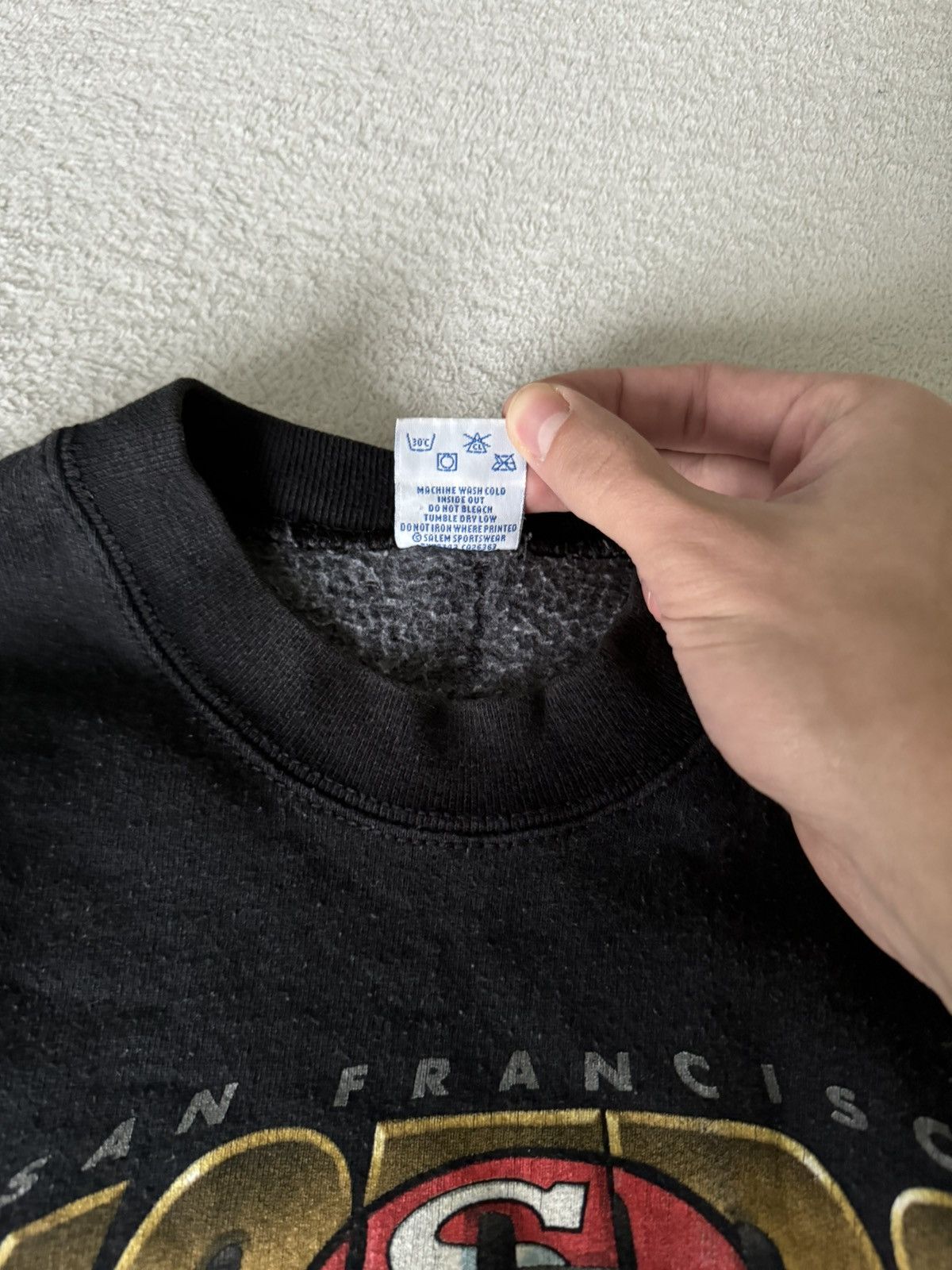 Other Vintage San Francisco 49ers 90s Y2K oversized sweatshirts Size US XL / EU 56 / 4 - 8 Thumbnail