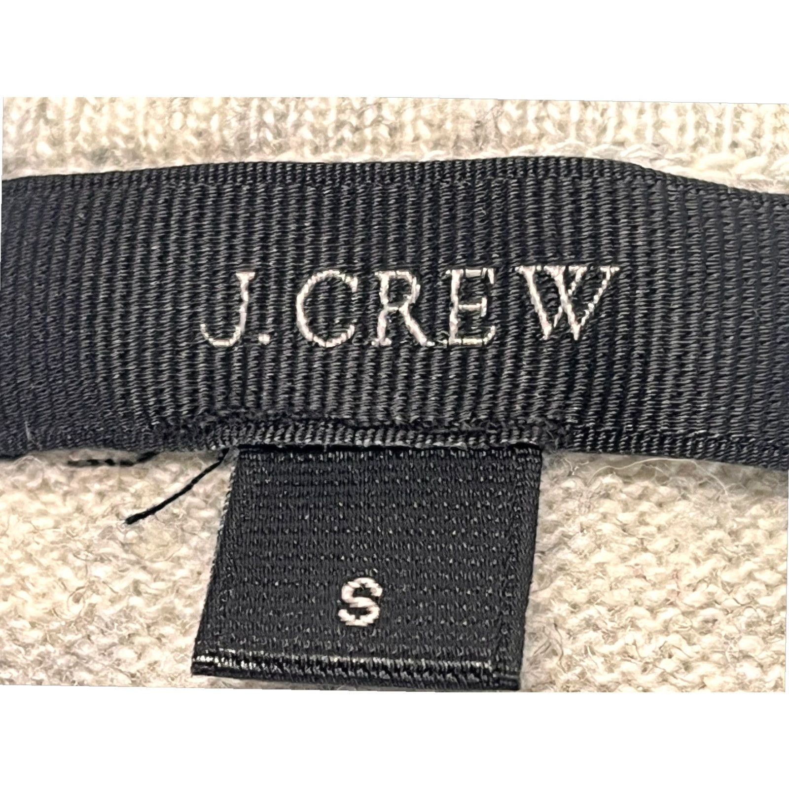 J.Crew J. Crew Wool Blend Sweater Women's Small Gray Crew Neck Pullover Fall Winter Size S / US 4 / IT 40 - 6 Thumbnail