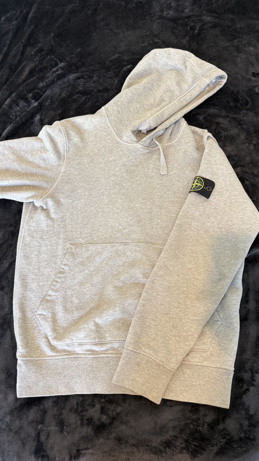 Stone Island STONE ISLAND MENS SWEATSHIRT 'MELANGE GREY' Size US M / EU 48-50 / 2 - 1 Thumbnail