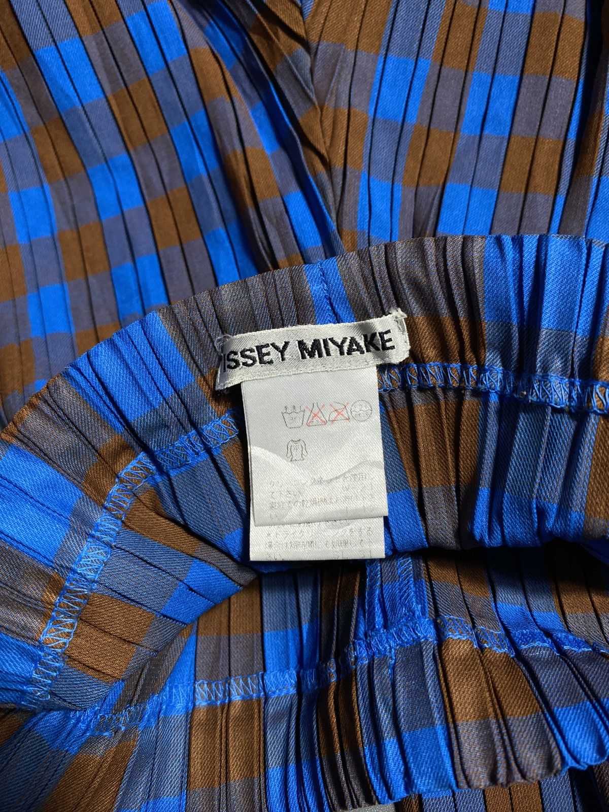 Pleats Please Issey Miyake Issey Miyake Plated Pants Size 29" - 3 Thumbnail