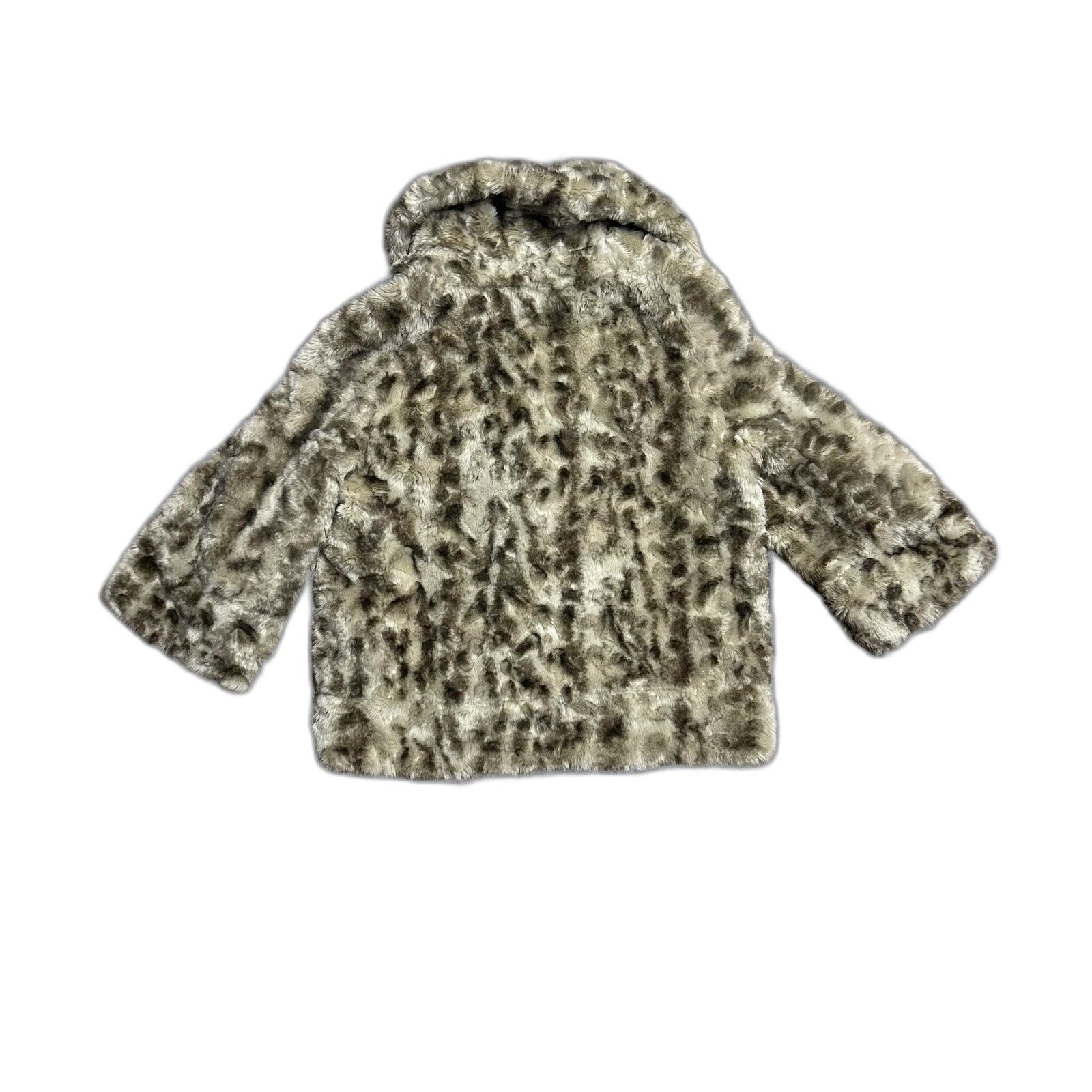 Vintage Dollhouse Women Faux Fur Coat XS Leapord Print Size US XS / EU 42 / 0 - 2 Thumbnail