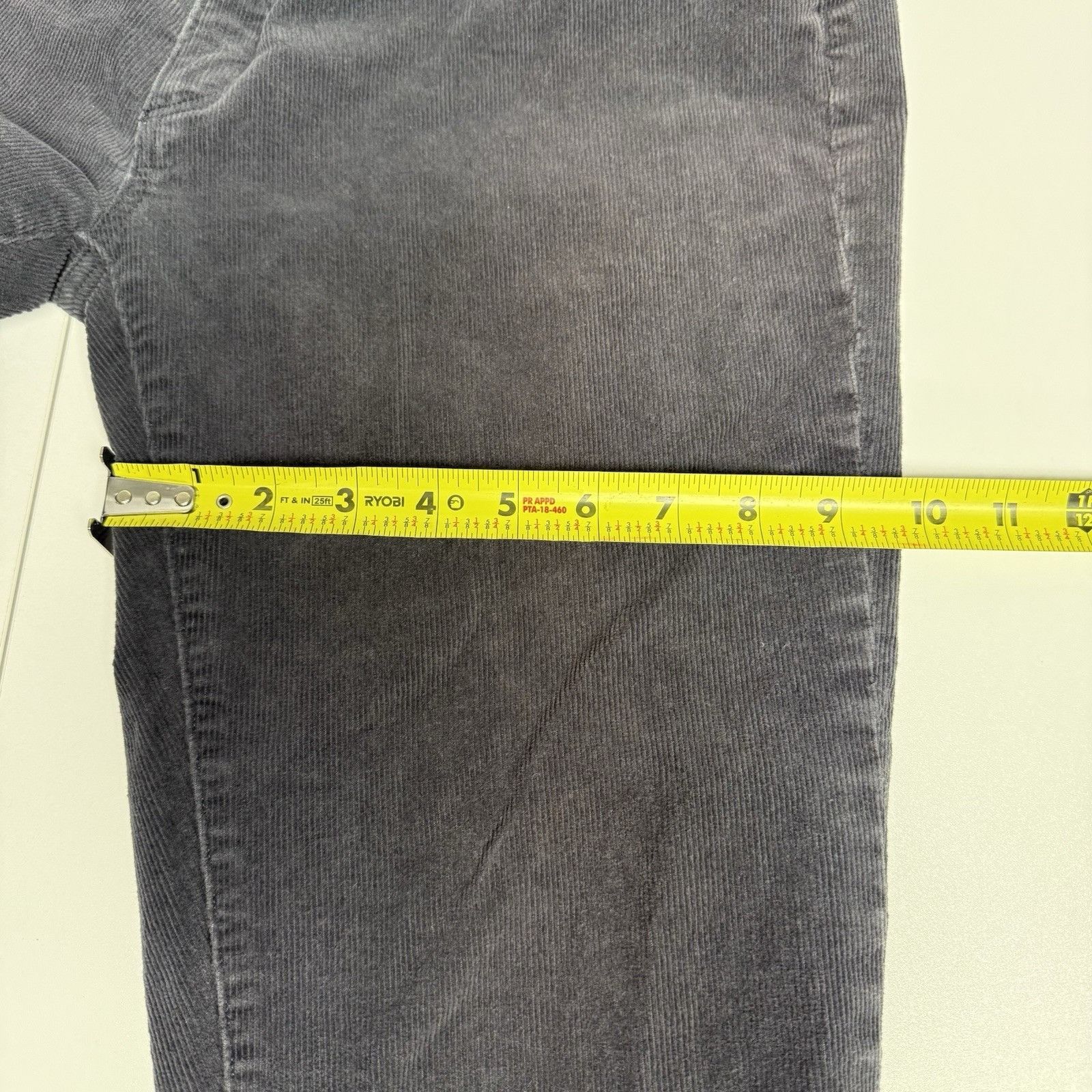 Patagonia Patagonia Womens Corduroy Pants 32 14 Gray Organic Cotton Size 36" / US 14 / IT 50 - 8 Thumbnail