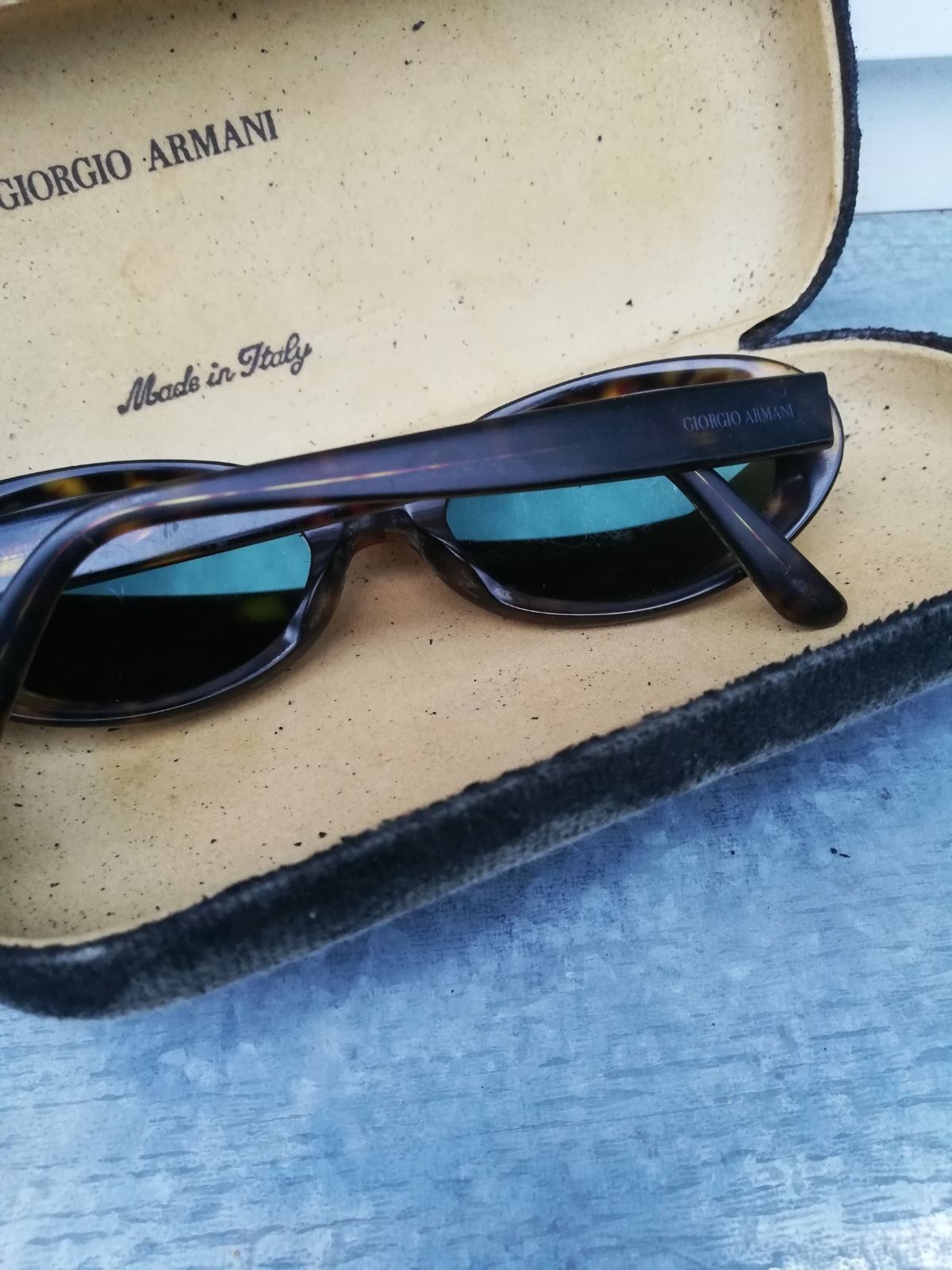 Giorgio Armani Giorgio Armani Vintage Kurt Cobain Sunglasses Size ONE SIZE - 6 Thumbnail