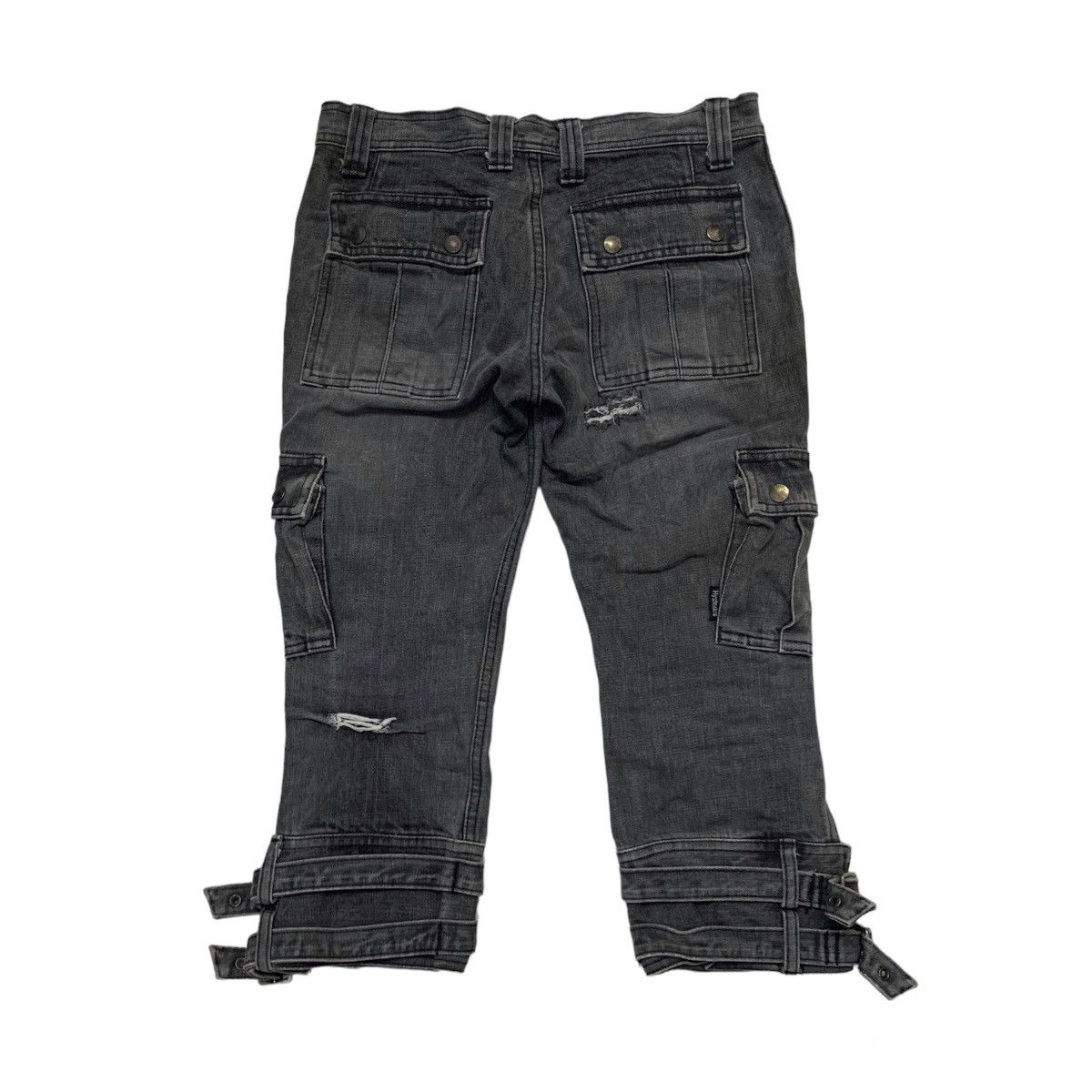 Hysteric Glamour Vintage Distressed Hysteric Glamour Bondage Pant Size 28" / US 6 / IT 42 - 2 Thumbnail