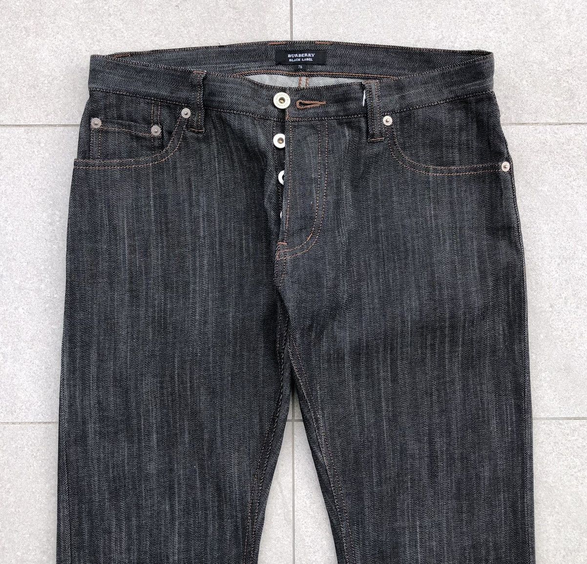 Burberry Burberry Black Label Denim Pant Size US 30 / EU 46 - 3 Thumbnail