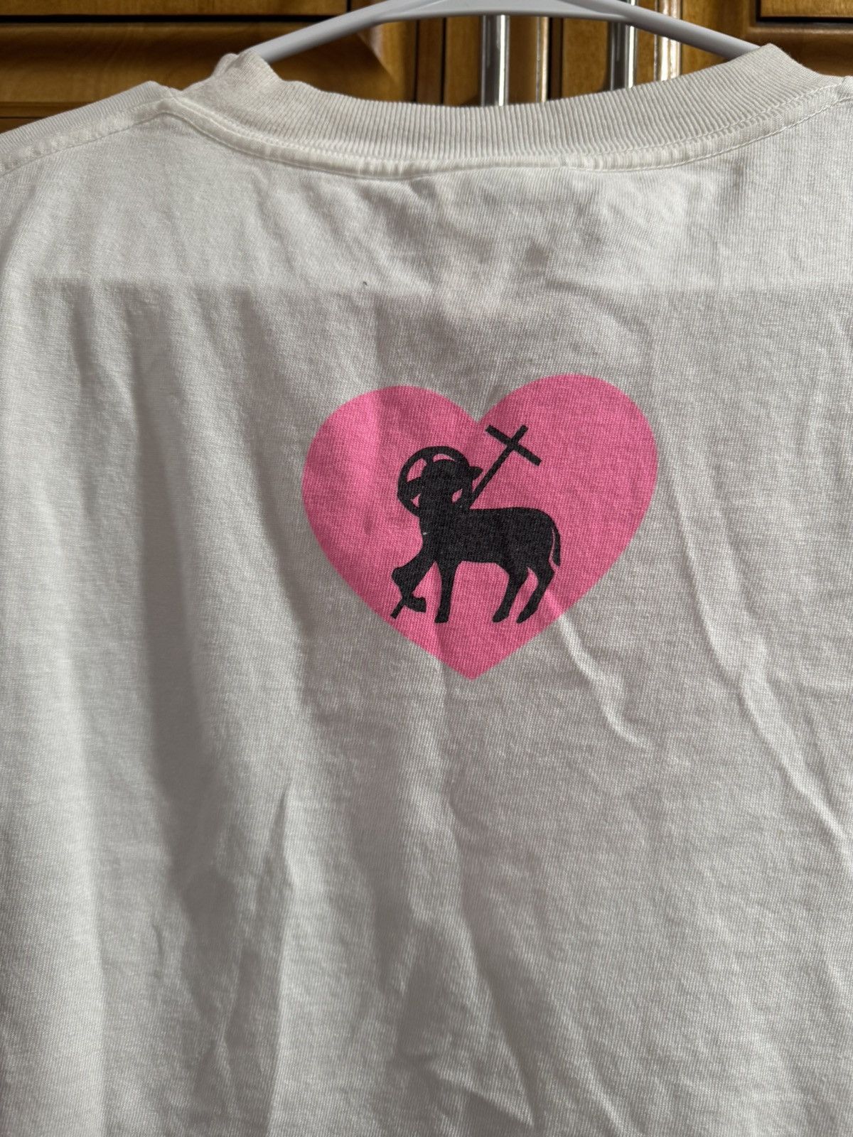 Saint Michael Saint Michael Heart Print Logo Size Small Size US S / EU 44-46 / 1 - 8 Thumbnail
