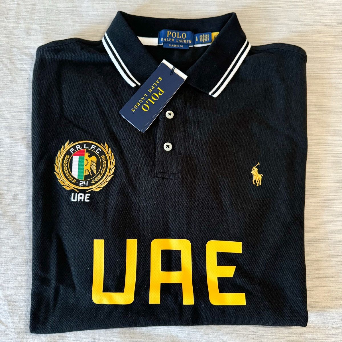 Polo Ralph Lauren Polo Ralph Lauren Classic Fit UAE Polo sz XL NWT Size US XL / EU 56 / 4 - 5 Thumbnail