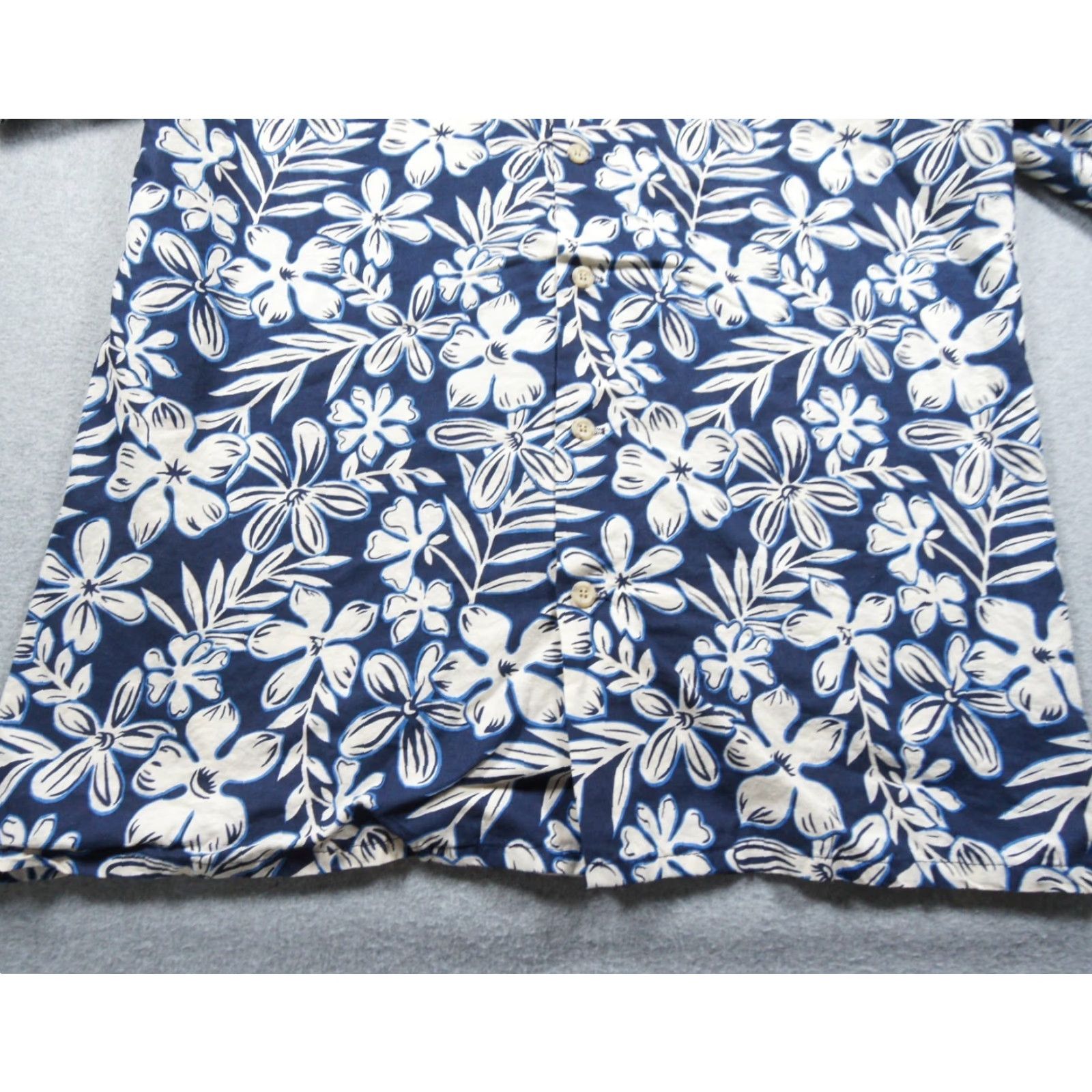 Vintage VINTAGE Krazy Klothes Hawaiian Shirt Mens Medium Blue Floral AOL 9.0 Software Size US M / EU 48-50 / 2 - 4 Thumbnail