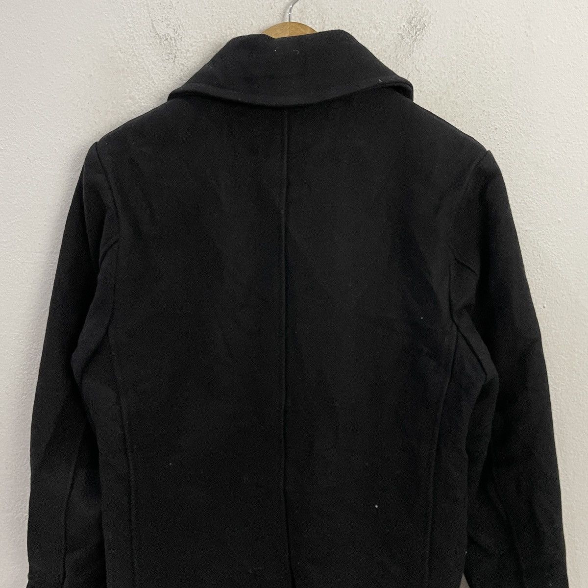 Schott Vintage 90s U.S 740 By Schott Pea Coat Jacket Size US M / EU 48-50 / 2 - 11 Thumbnail