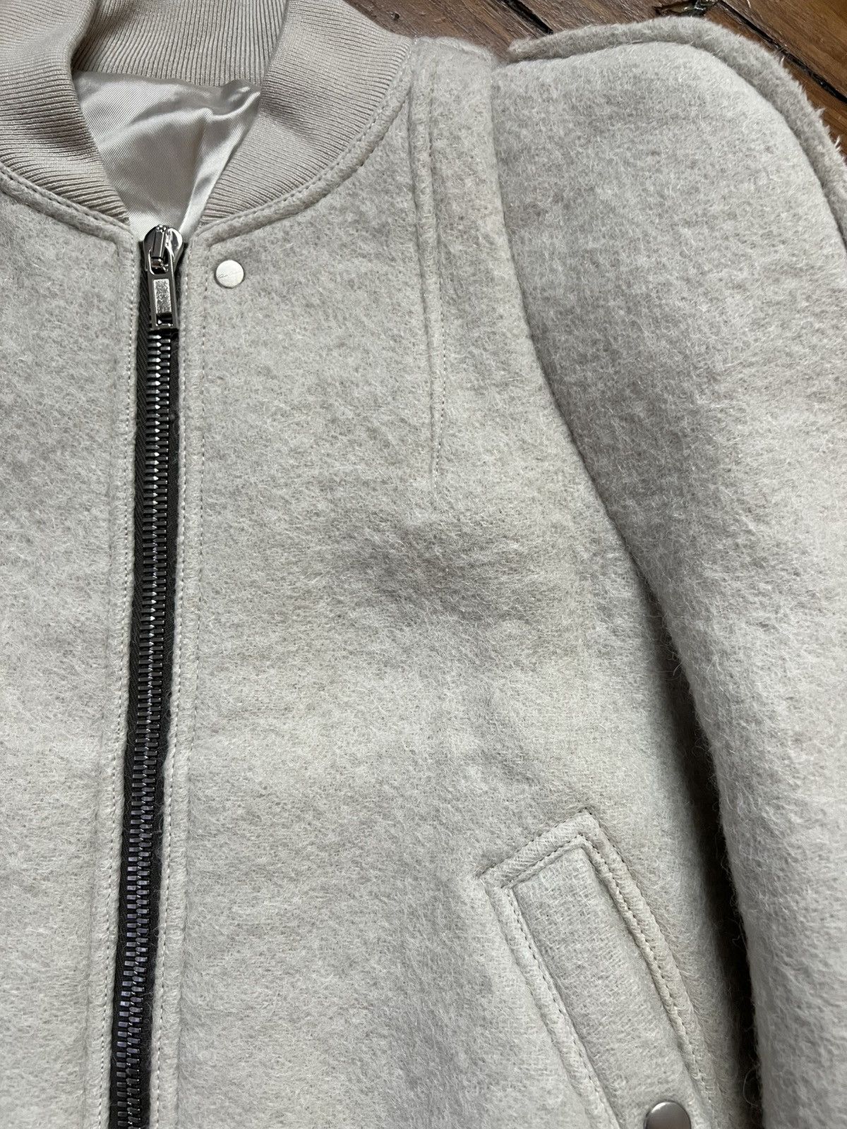 Rick Owens Rick Owens Zionic Bomber FW22 Strobe Size US S / EU 44-46 / 1 - 5 Thumbnail