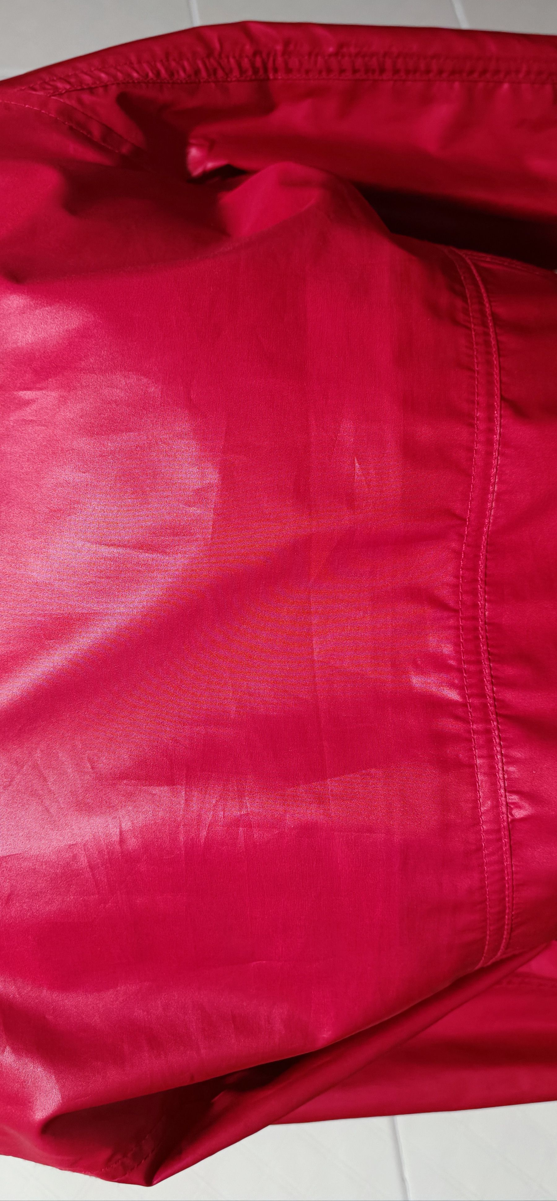 Jean Paul Gaultier Early 2000's - Biker red nylon jacket Size S / US 4 / IT 40 - 18 Thumbnail