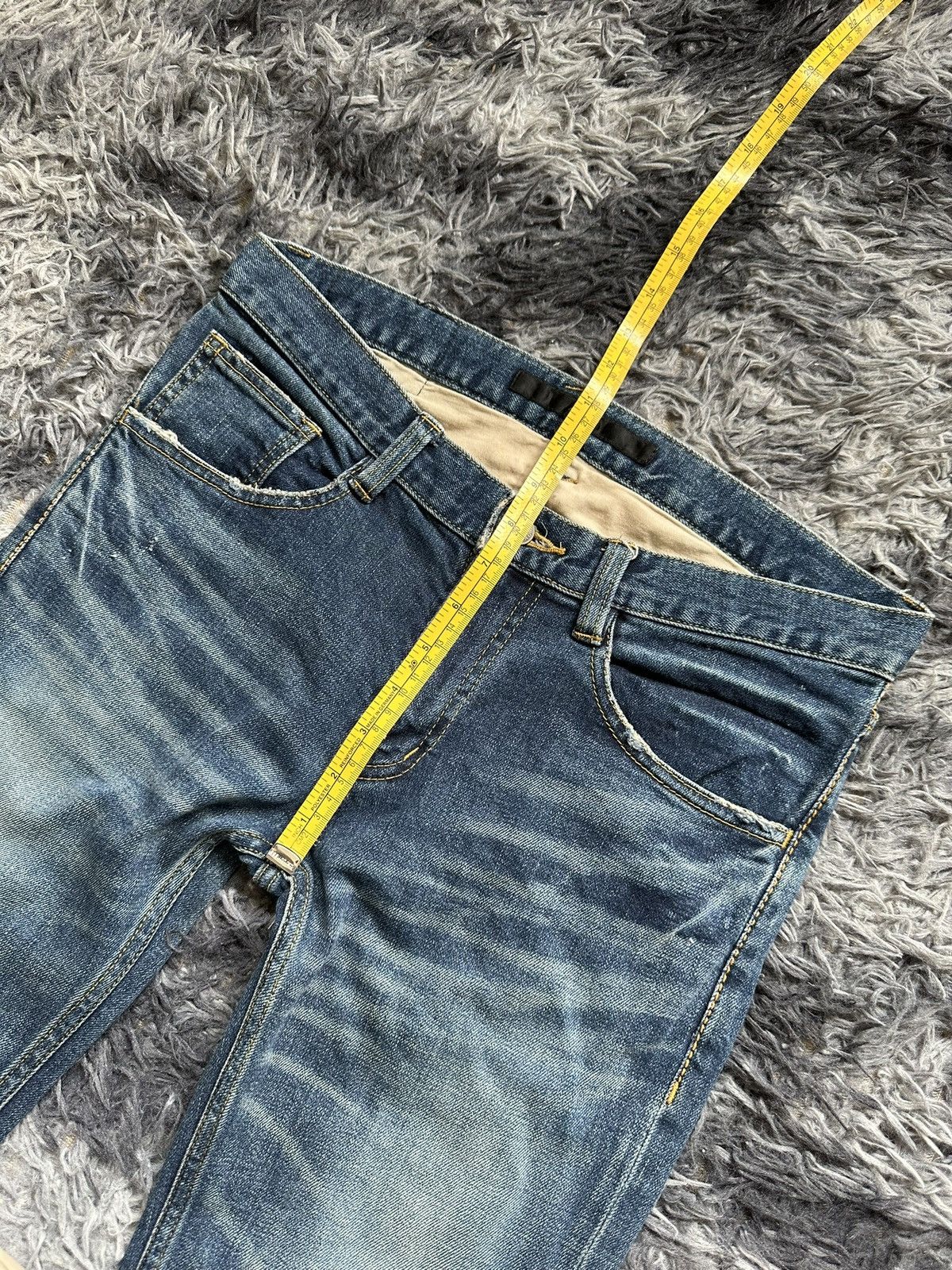 NO ID SS08 NO.ID japan slim Hediboy style jeans Size US 31 - 17 Thumbnail