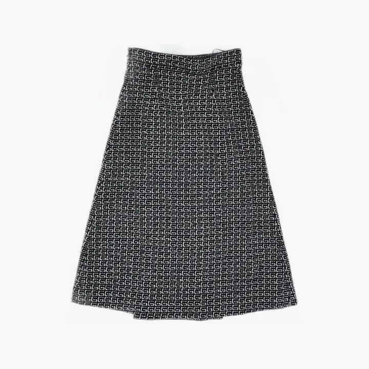 Other Gucci Checked High-Waisted Midi Skirt-2507 Size 35" - 2 Thumbnail