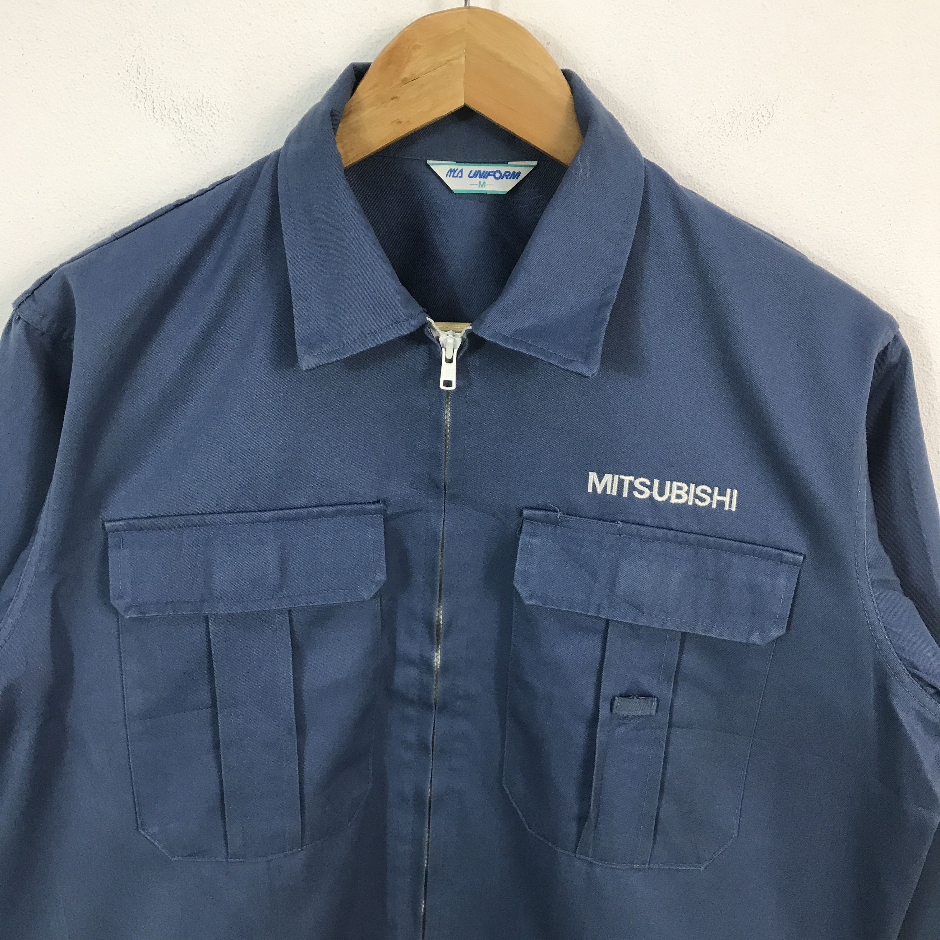 Japanese Brand Mitsubishi Racing Japan jacket Size US M / EU 48-50 / 2 - 3 Thumbnail