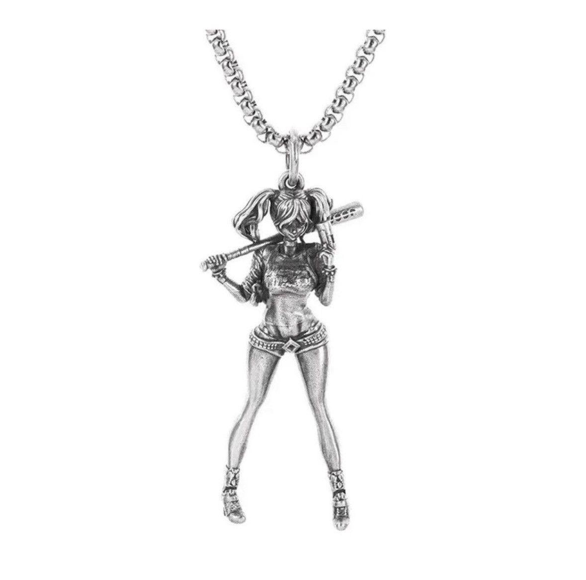 Jewelry Punk Necklace Gothic Chain Size ONE SIZE - 1 Thumbnail