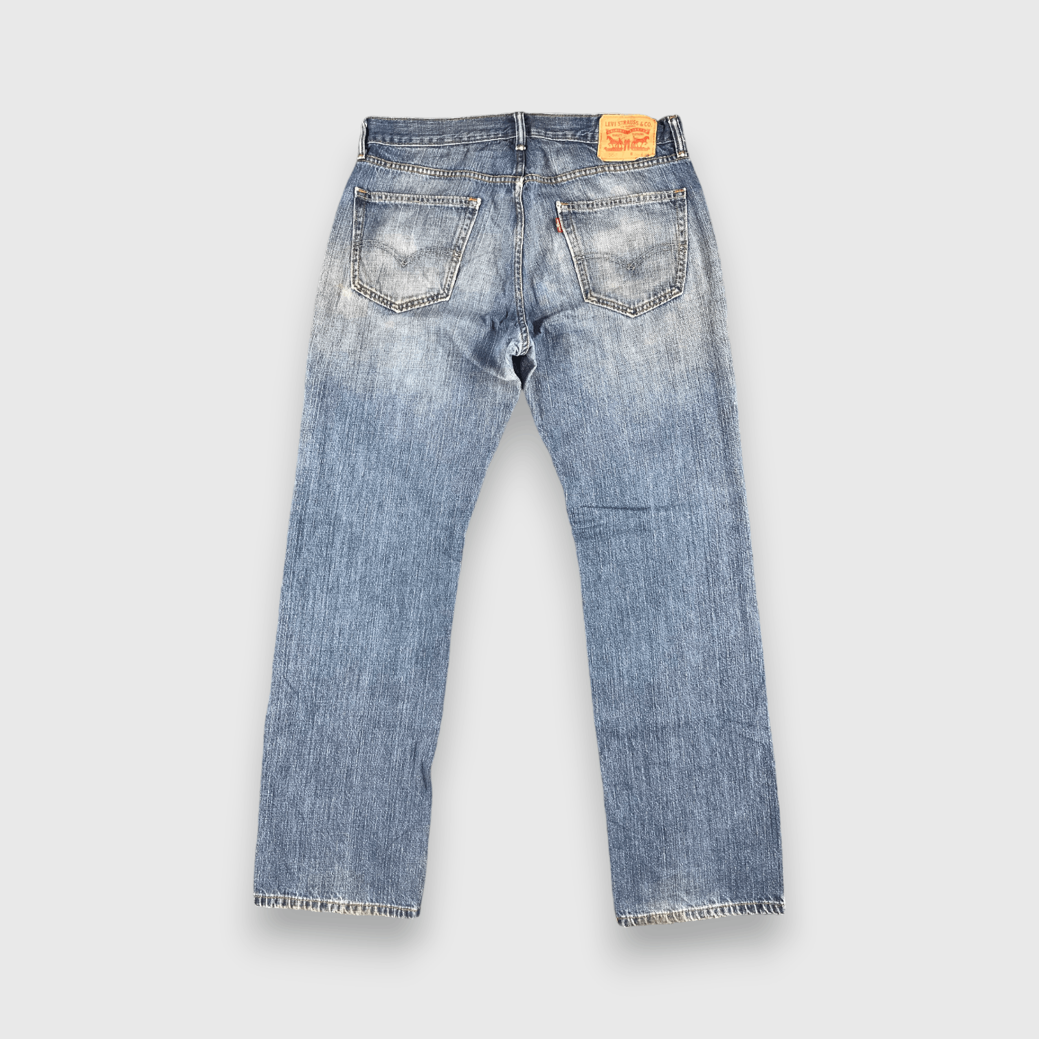 Levi's Vintage Levis 559 Earth Tone Jeans-J2058 Size US 36 / EU 52 - 2 Thumbnail