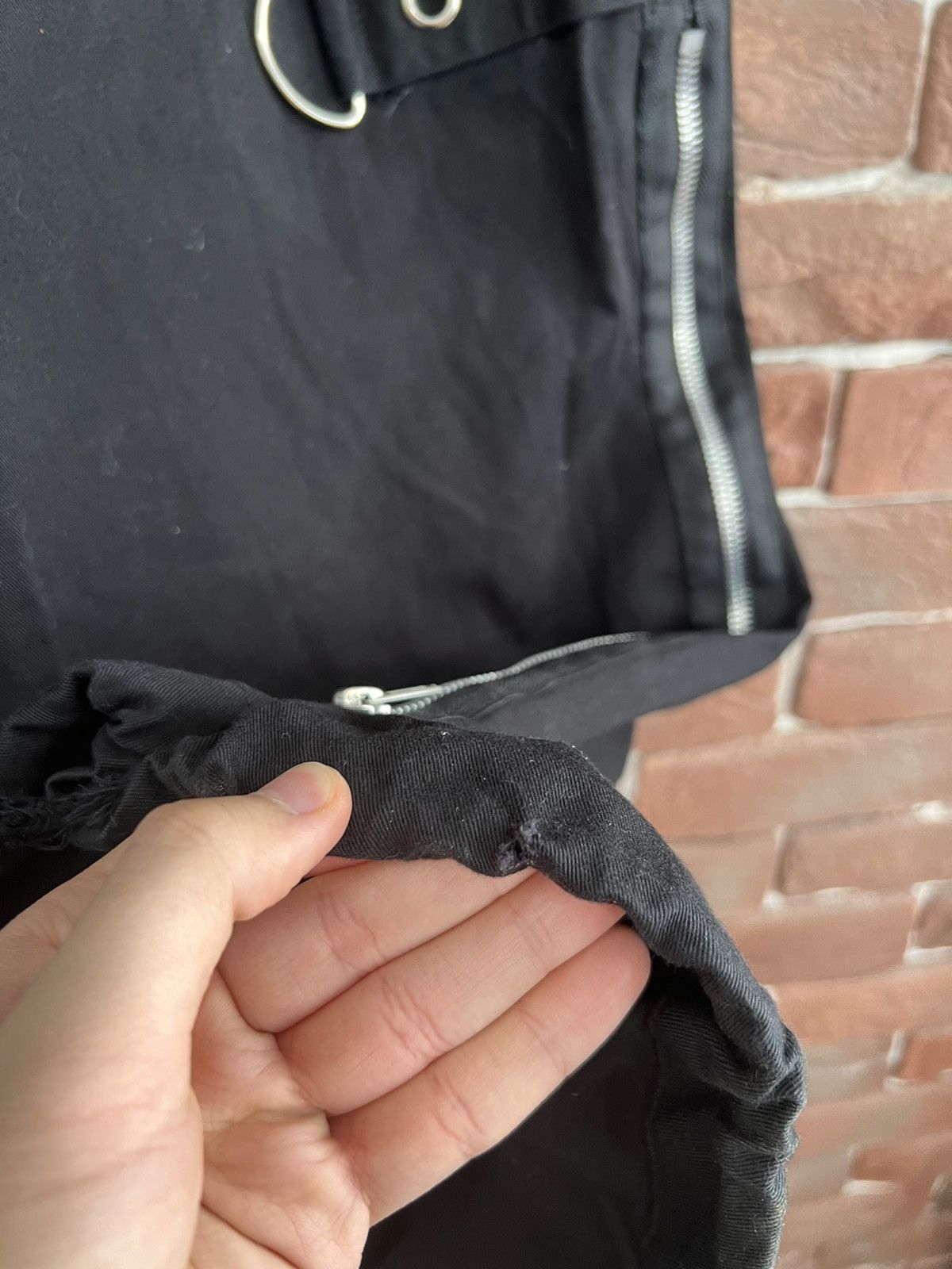 Japanese Brand RARE Mercy Y2K Parachute Bondage Pants Cyber Punk Rave Techn Size US 34 / EU 50 - 13 Thumbnail