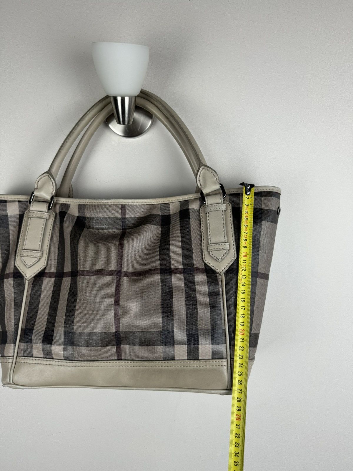 Burberry Shoulder bag Burberry Nova Check original luxury casual item Size ONE SIZE - 9 Thumbnail