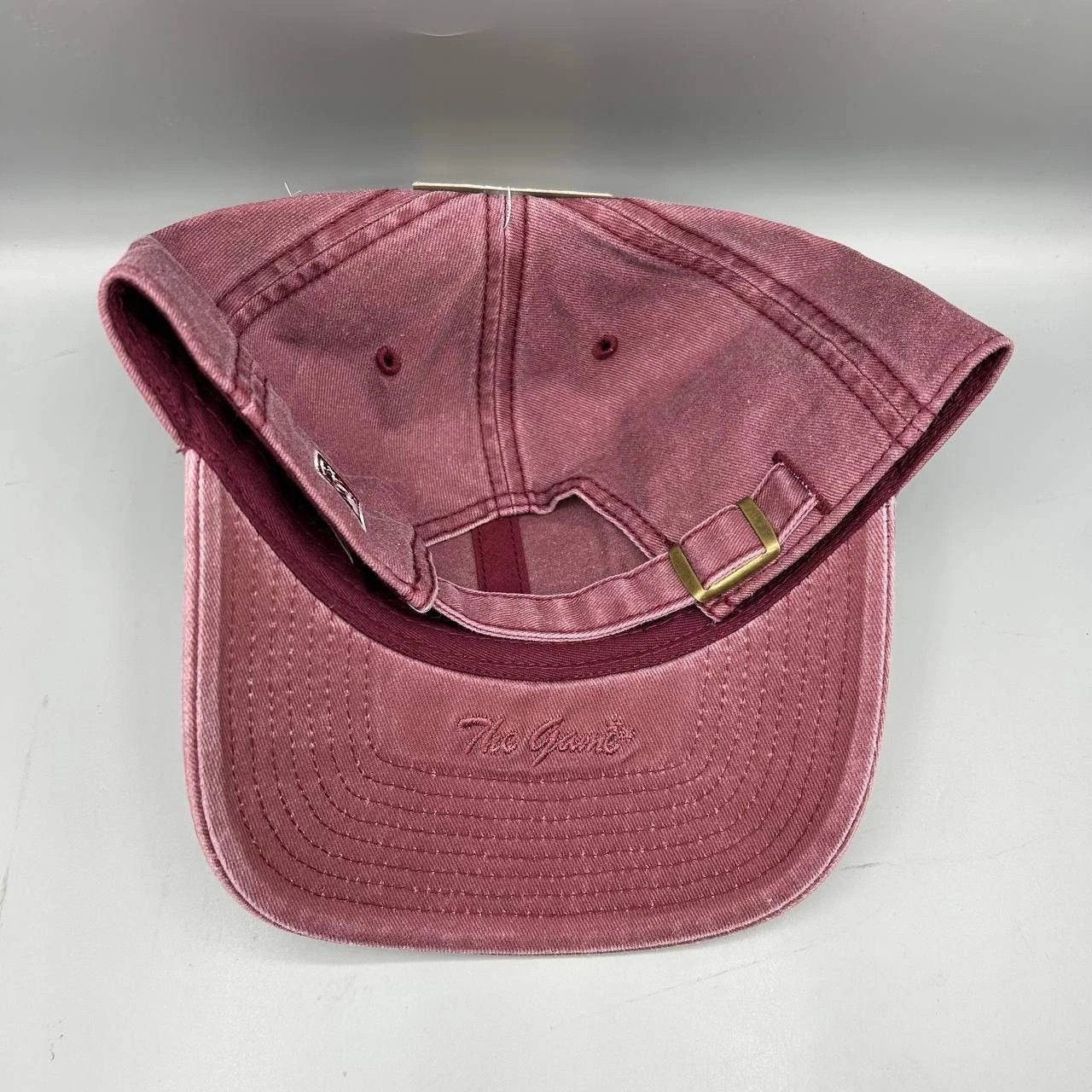 The Game Lake Tahoe Hat Men Red Embroidered Strap Back Cotton Size ONE SIZE - 5 Thumbnail