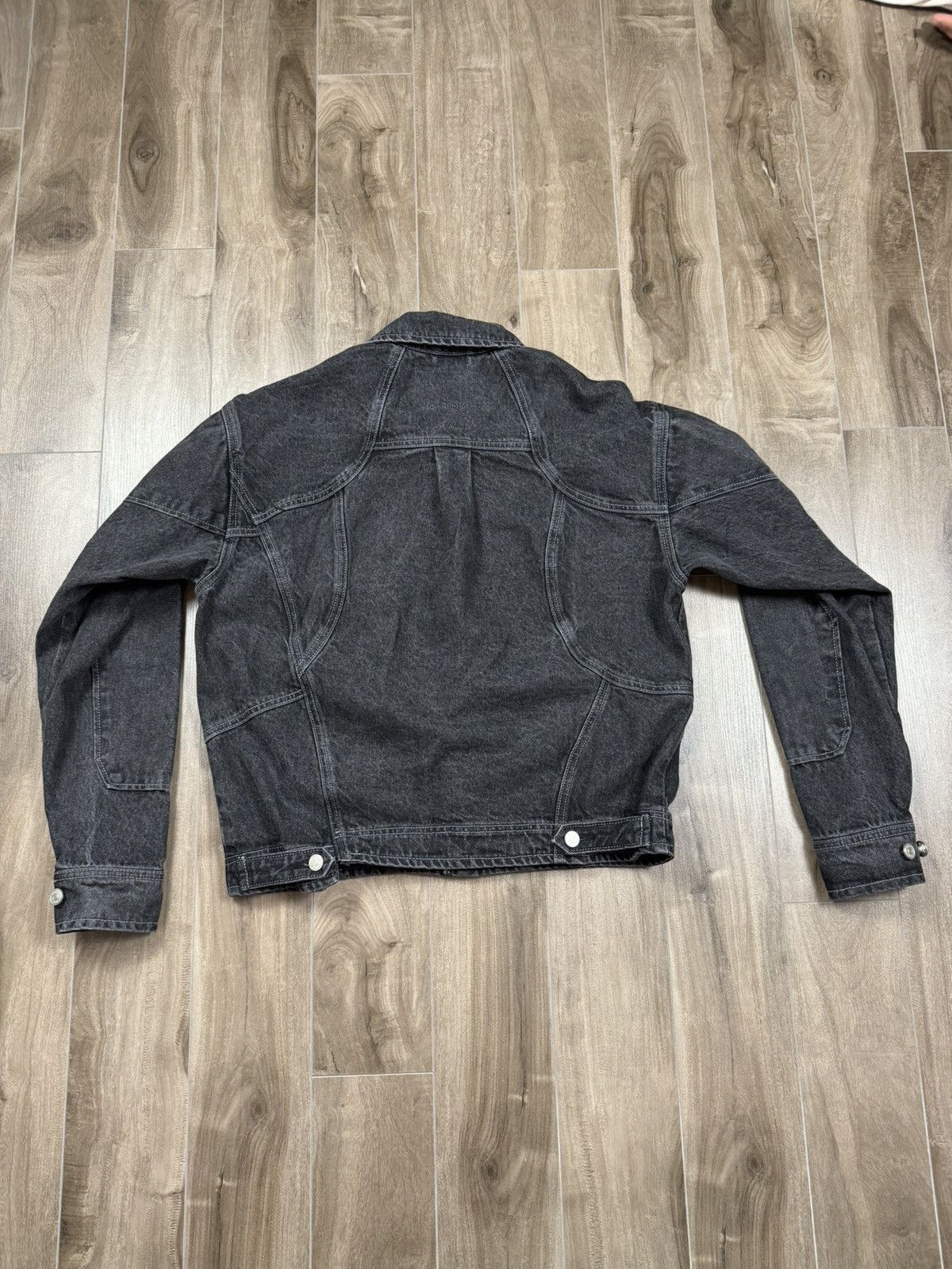 Other Olakala Black Denim Jacket Size US XS / EU 42 / 0 - 2 Thumbnail