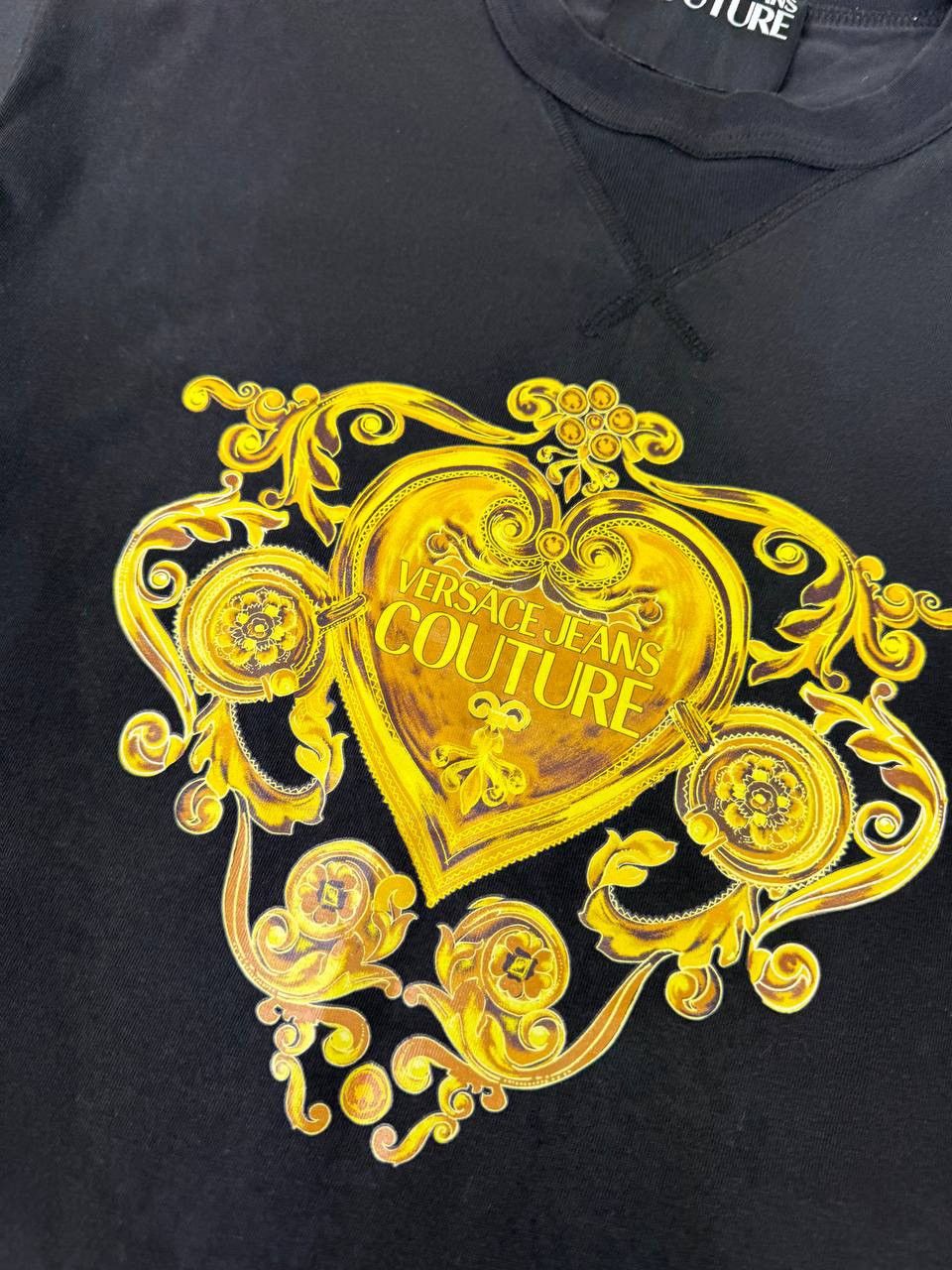 Versace Versace Jeans Couture Baroque T-Shirt Size US S / EU 44-46 / 1 - 4 Thumbnail