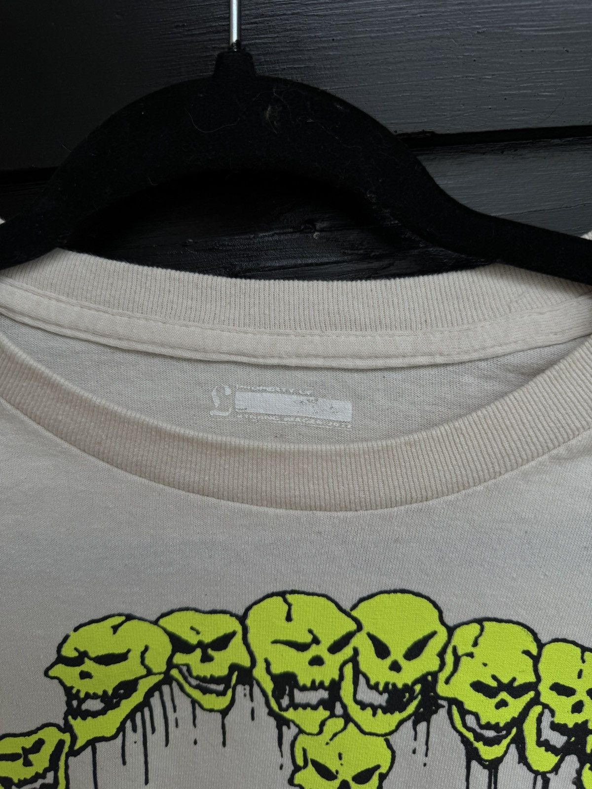 Other Strong Images Peace Skull Tee Size US L / EU 52-54 / 3 - 3 Thumbnail