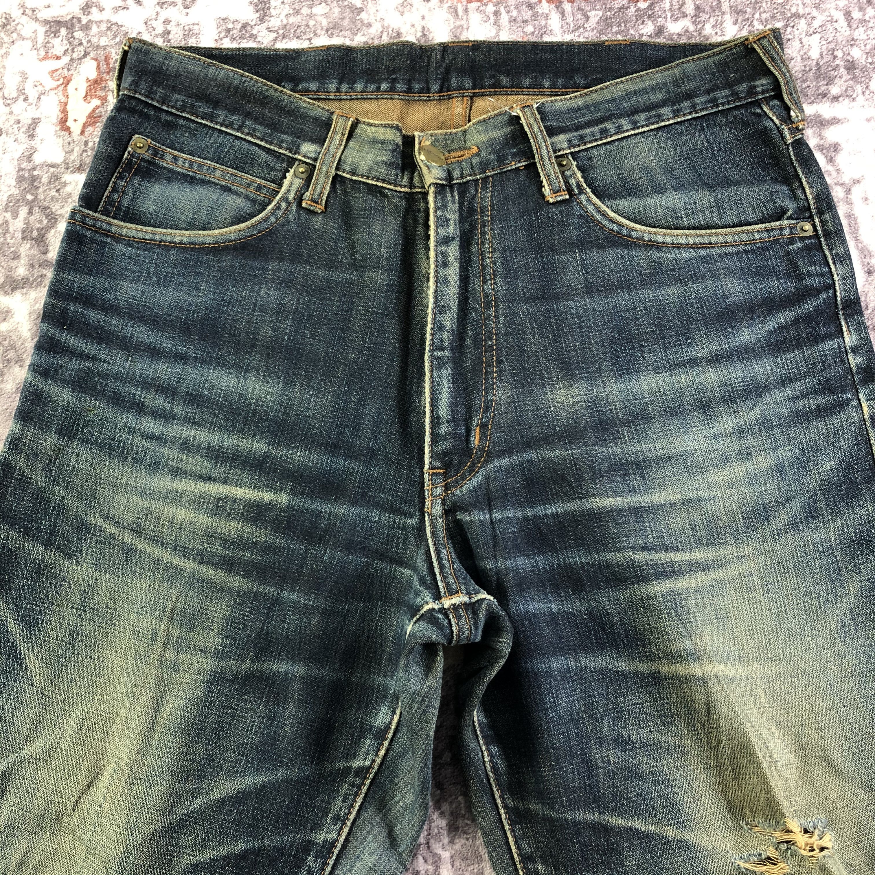Vintage × Wrangler Vintage Blue Wash Wrangler Jeans-JM3243 Size US 34 / EU 50 - 3 Thumbnail