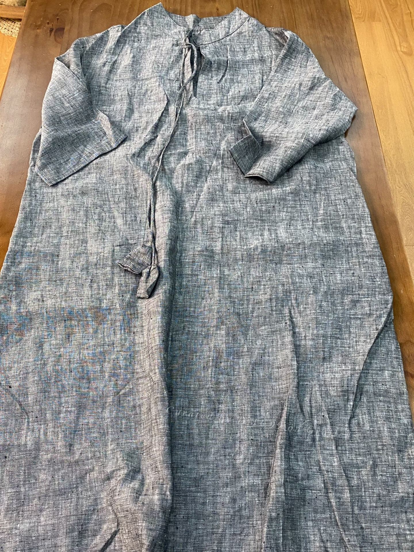 Other Handwoven Linen Maxi Dress Size M / US 6-8 / IT 42-44 - 1 Thumbnail