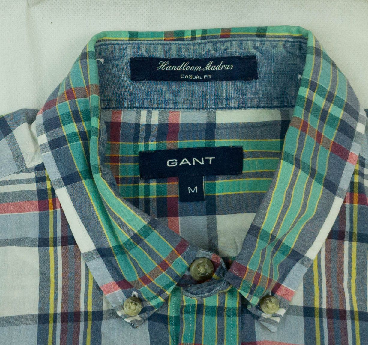 Gant MENS GANT SHIRT SHORT SLEEVE COTTON SIZE M Size US M / EU 48-50 / 2 - 5 Thumbnail