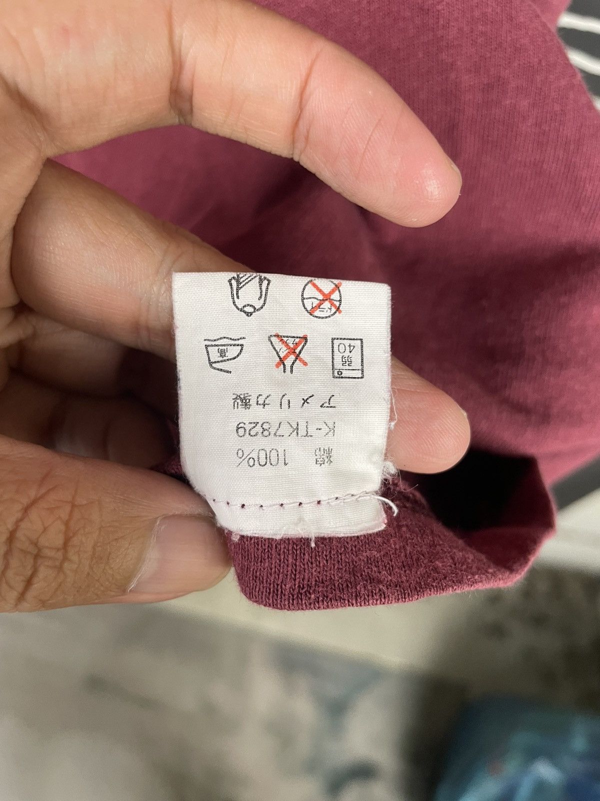 Calvin Klein × Vintage Vintage Calvin Klein Spell out Tee Size US XL / EU 56 / 4 - 5 Thumbnail